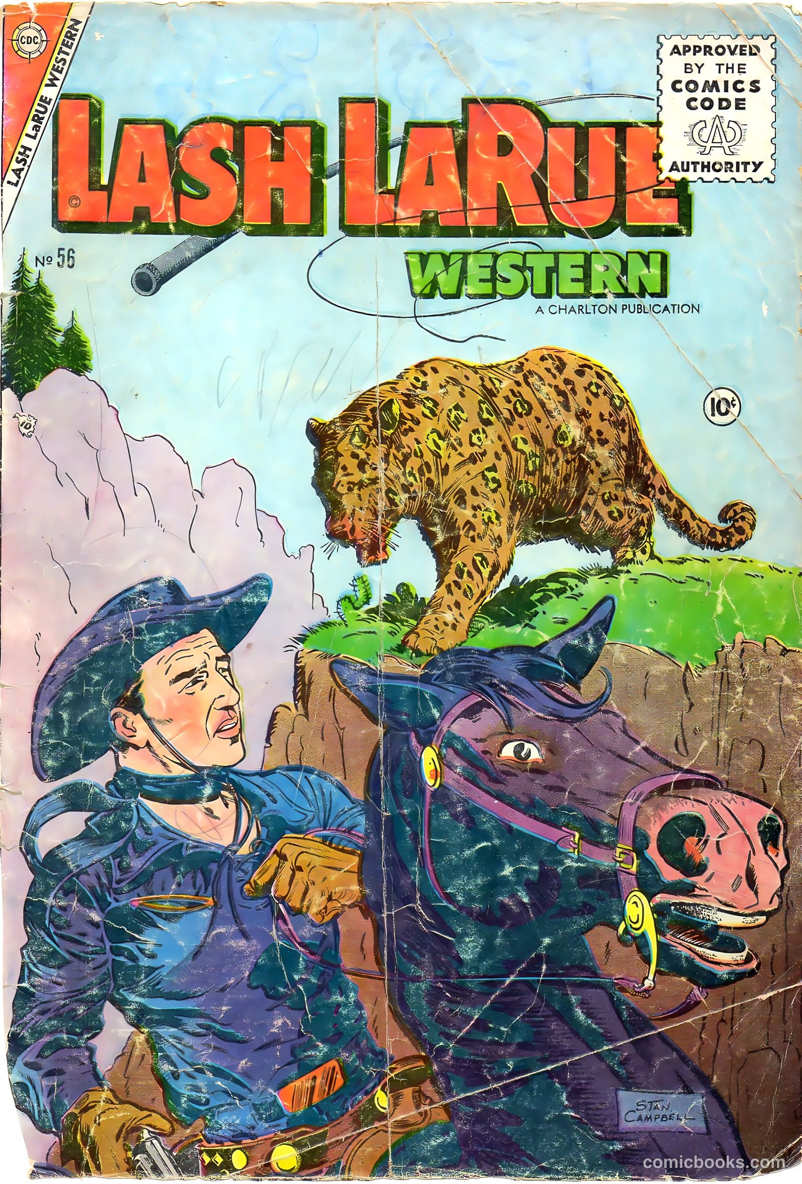 Lash Larue Western #56