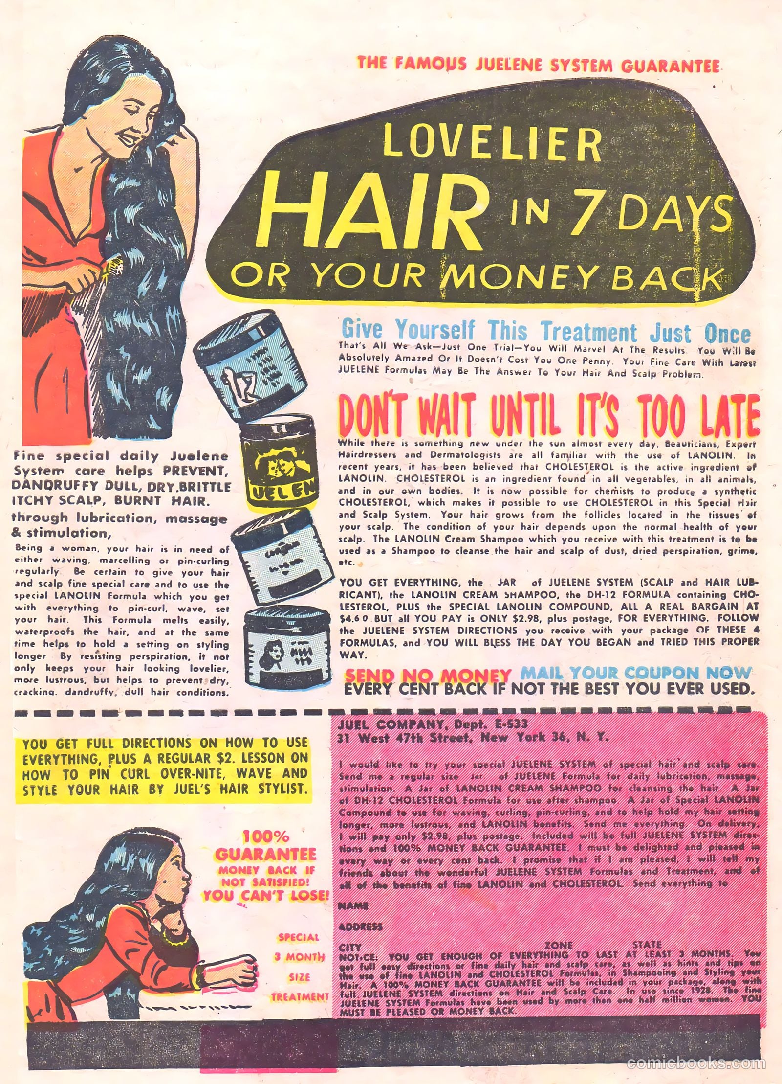 Lash Larue Western #56 (1956) — page 31 of 36