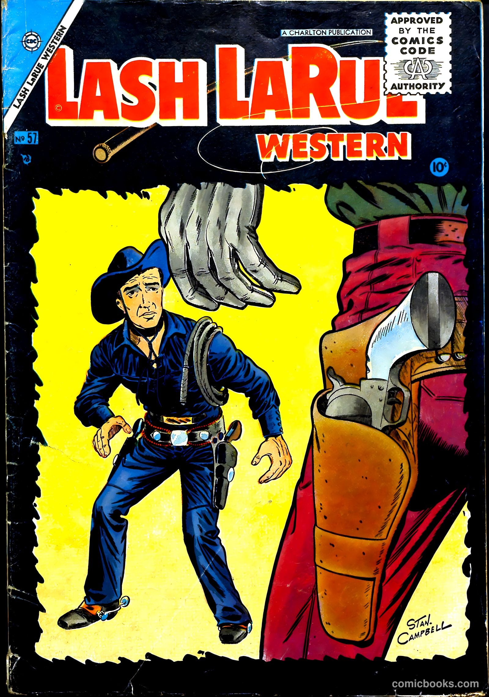 Lash Larue Western #57