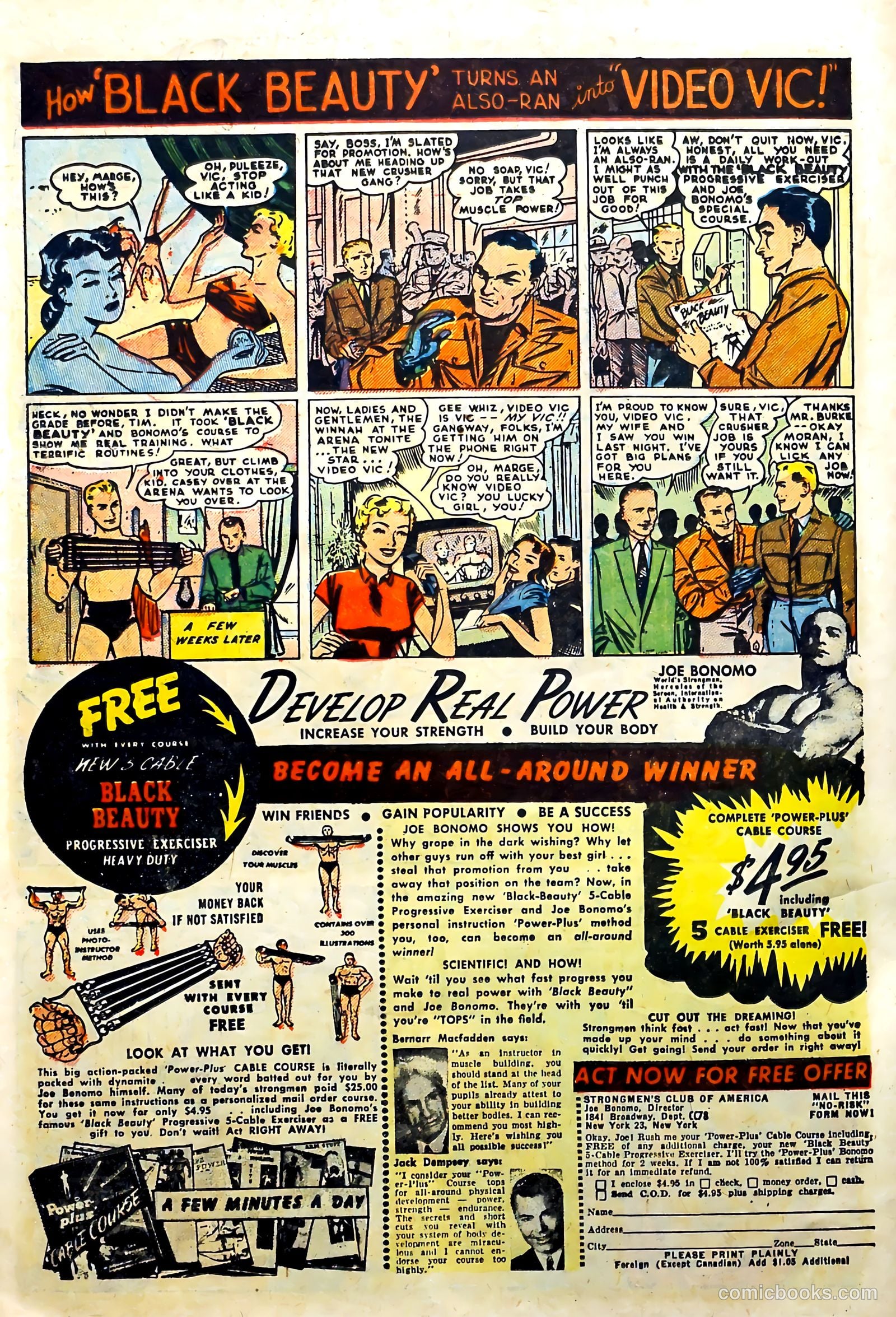 Lash Larue Western #57 (1955) — page 22 of 36