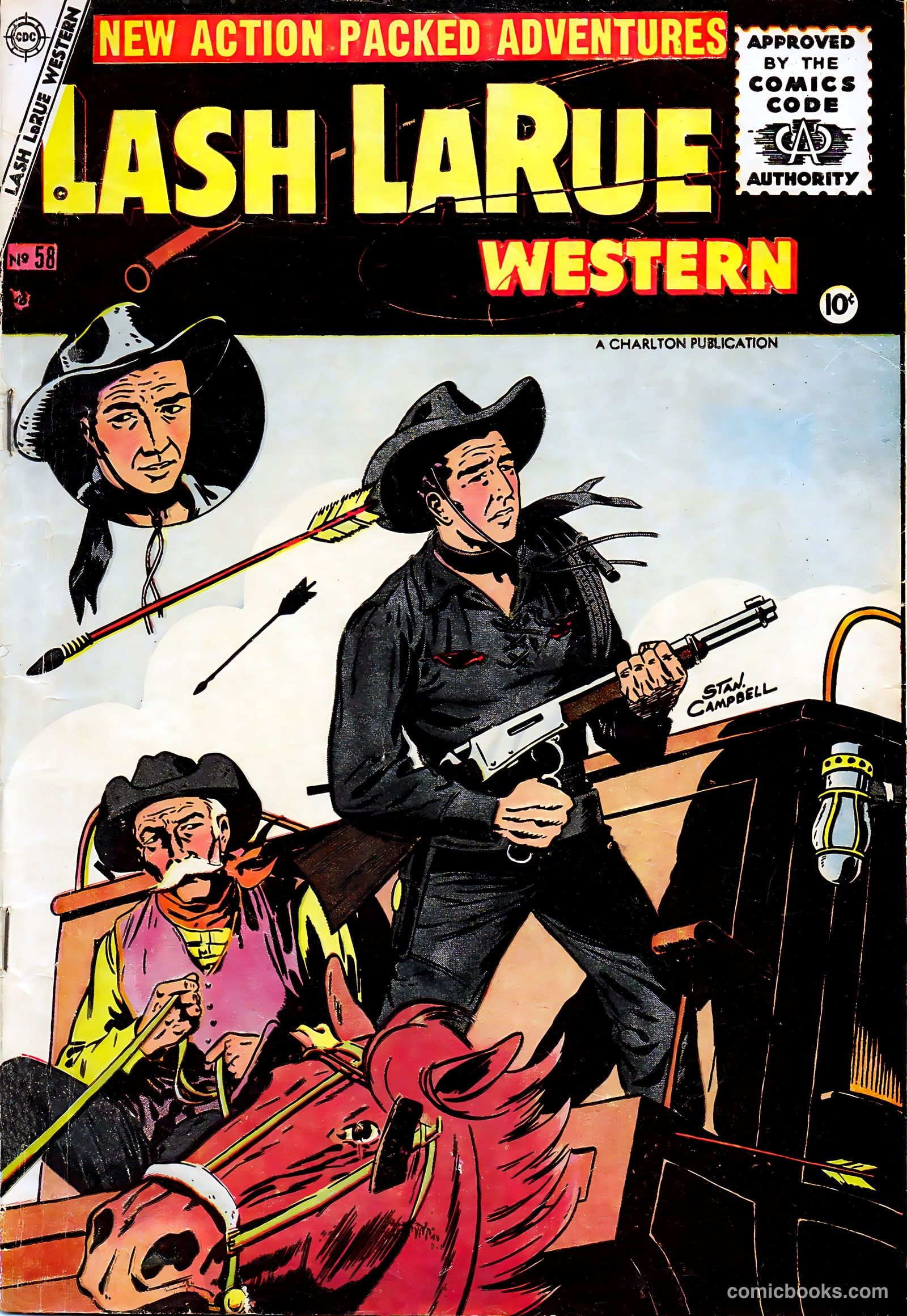 Lash Larue Western #58