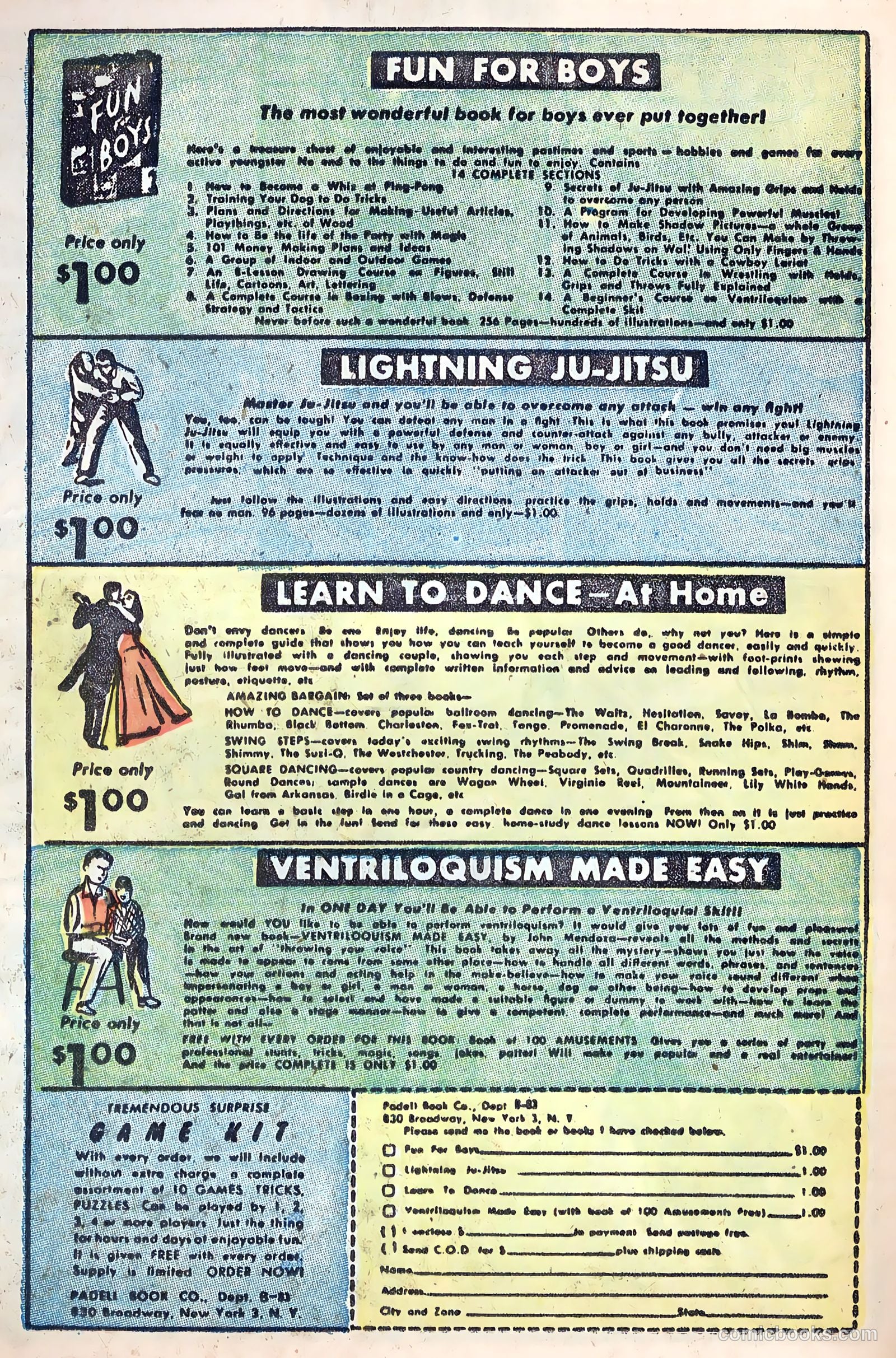 Lash Larue Western #58 (1955) — page 22 of 36