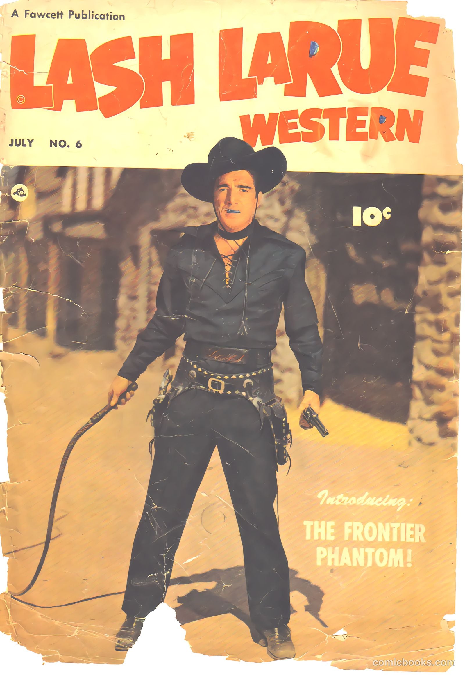 Lash LaRue Western #6