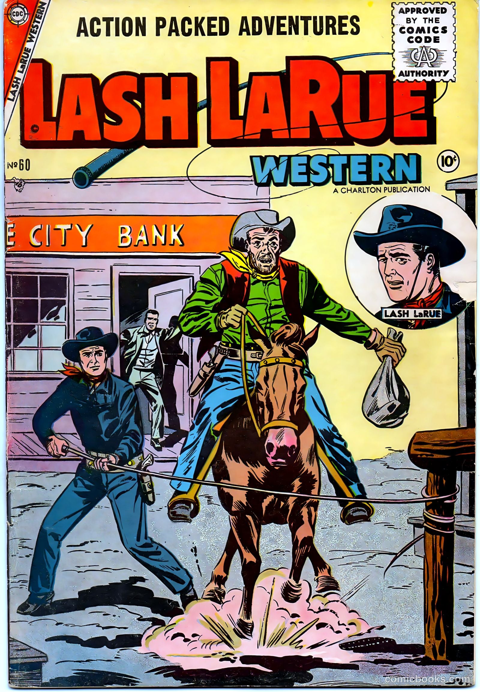 Lash Larue Western #60