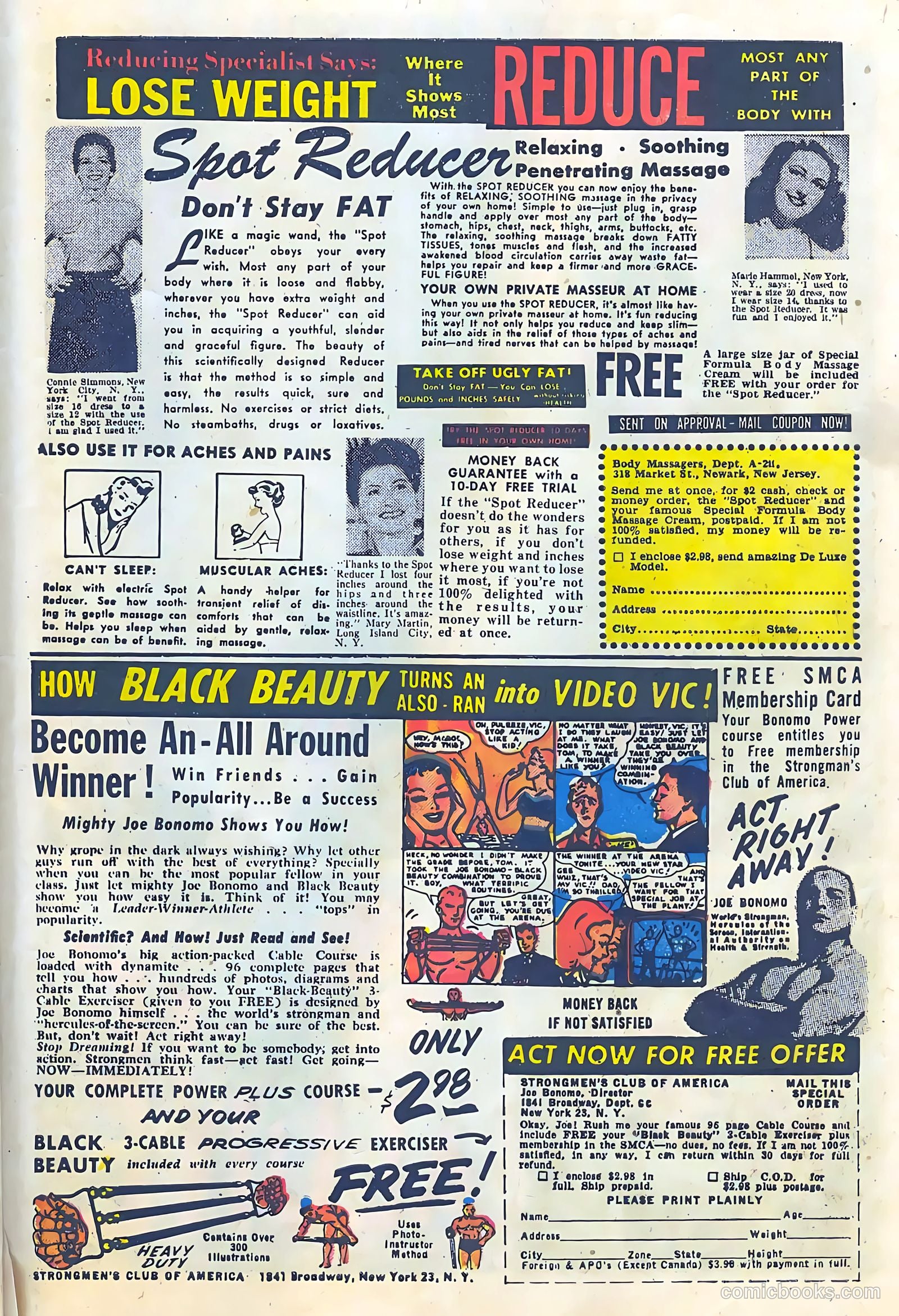 Lash Larue Western #61 (1956) — page 31 of 36
