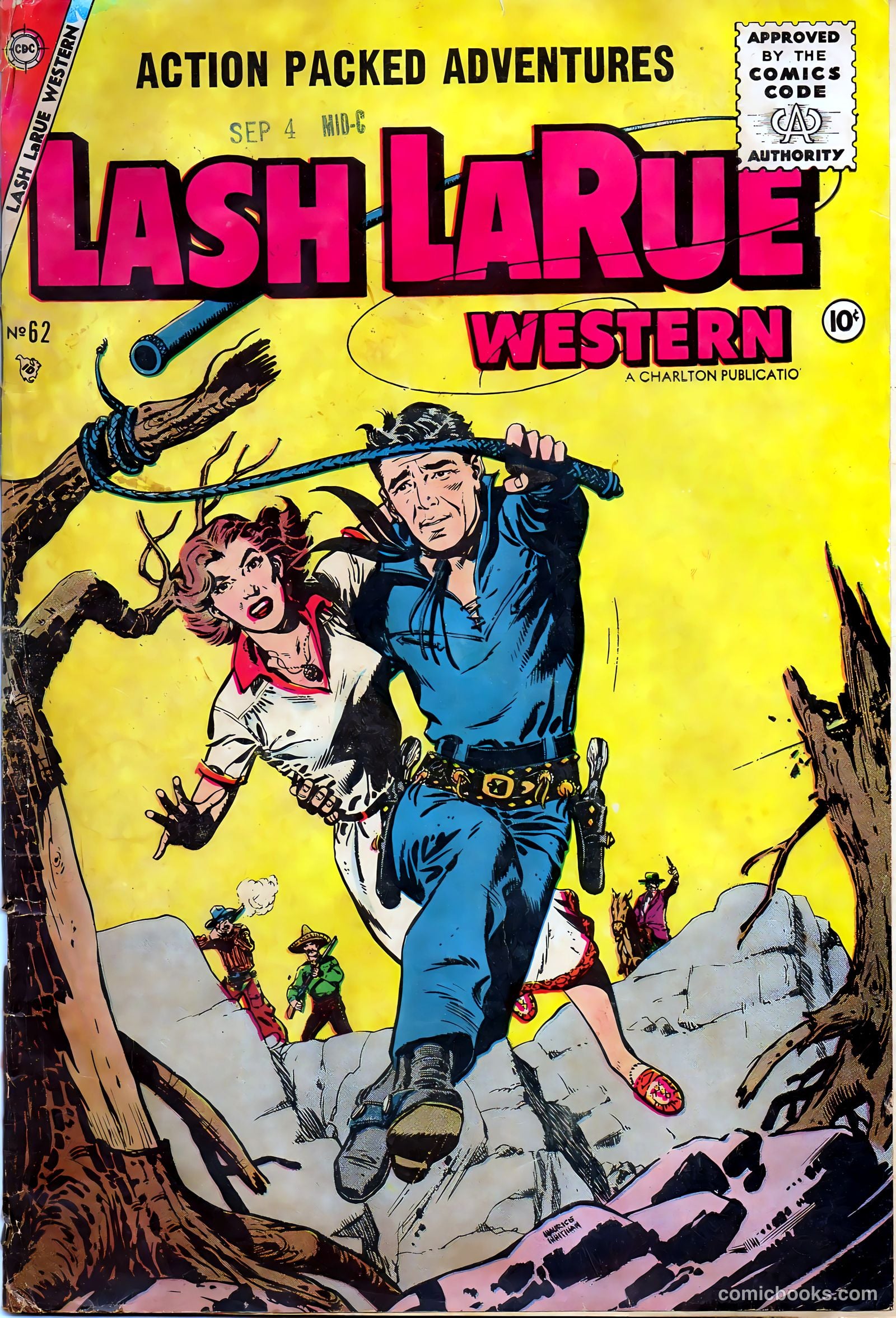 Lash Larue Western #62