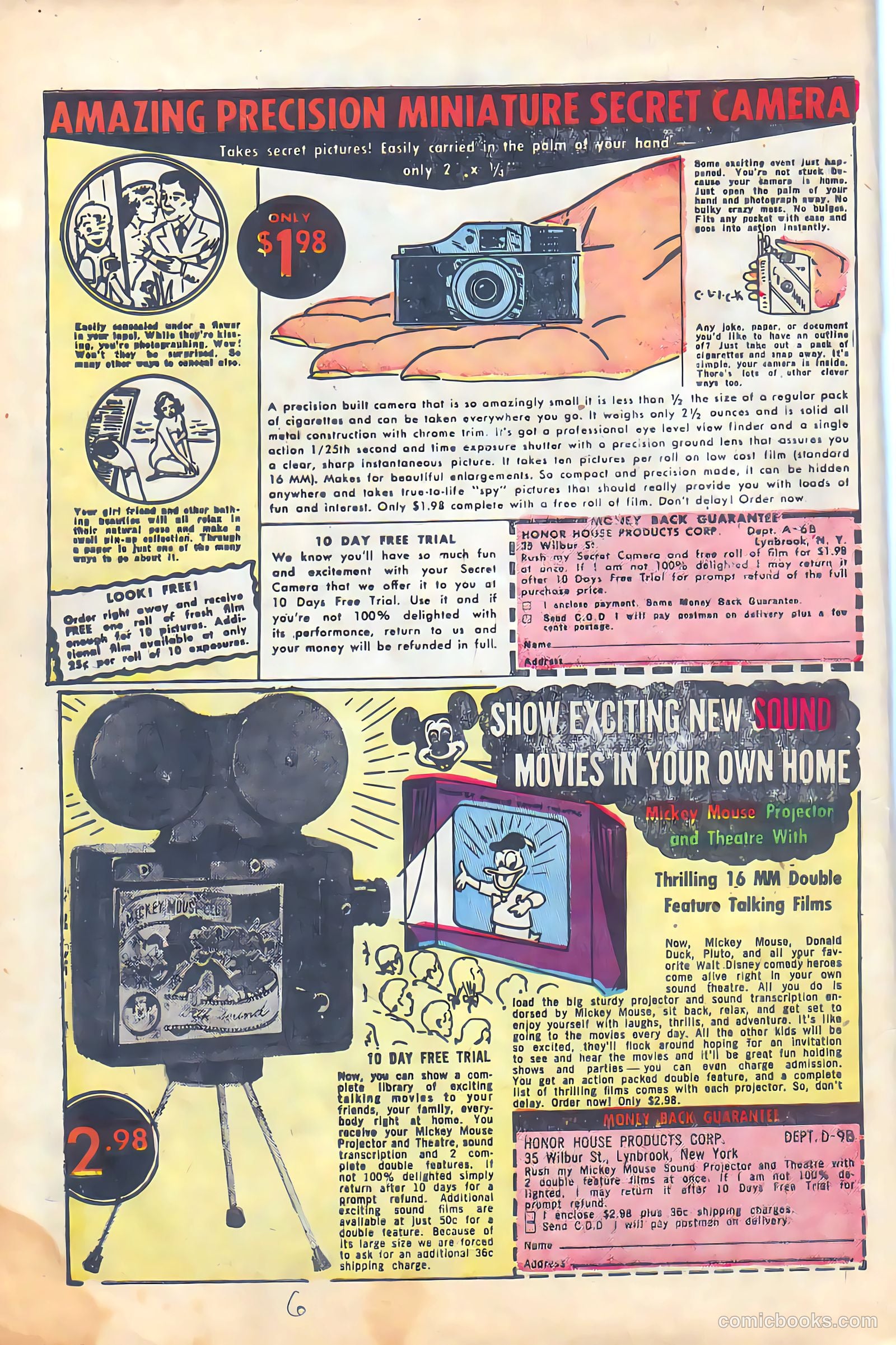 Lash Larue Western #62 (1956) — page 6 of 36