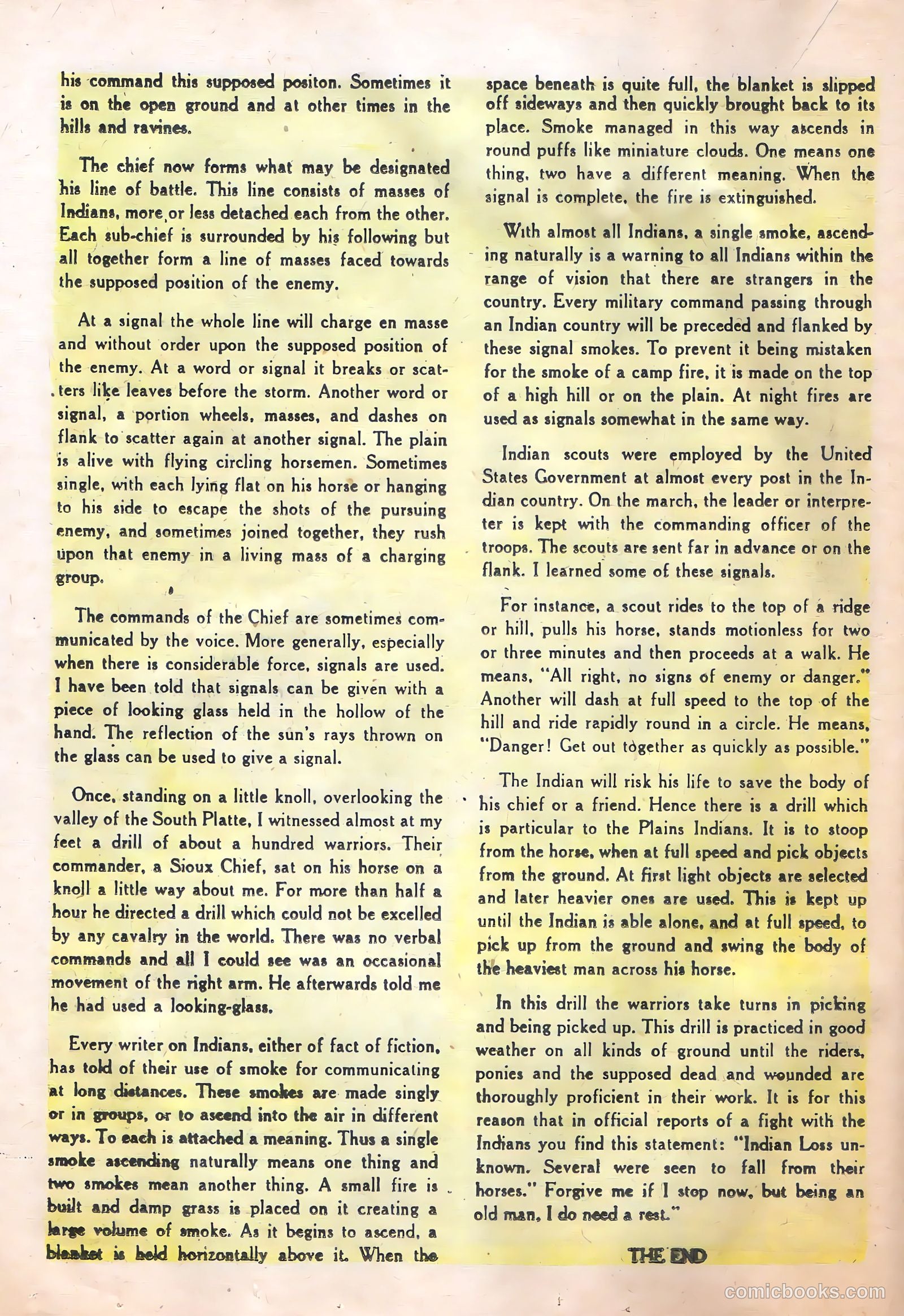 Lash Larue Western #62 (1956) — page 18 of 36