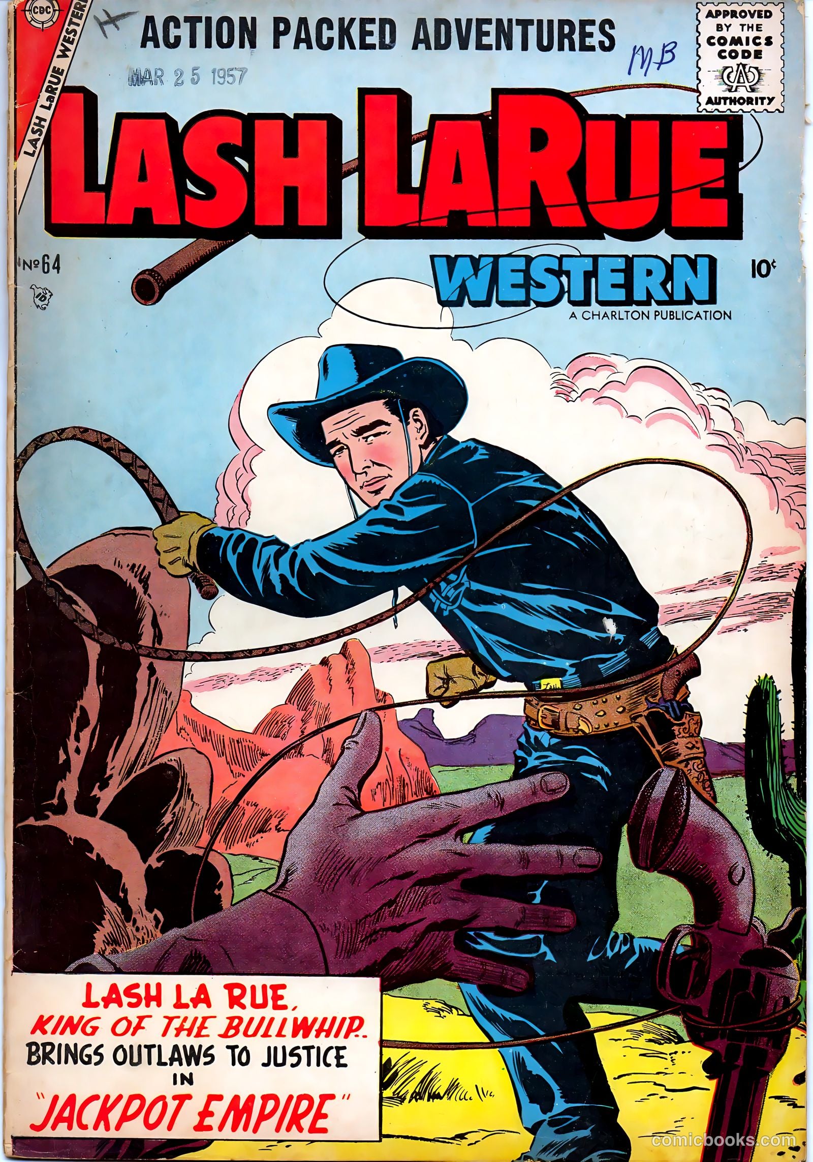 Lash Larue Western #64