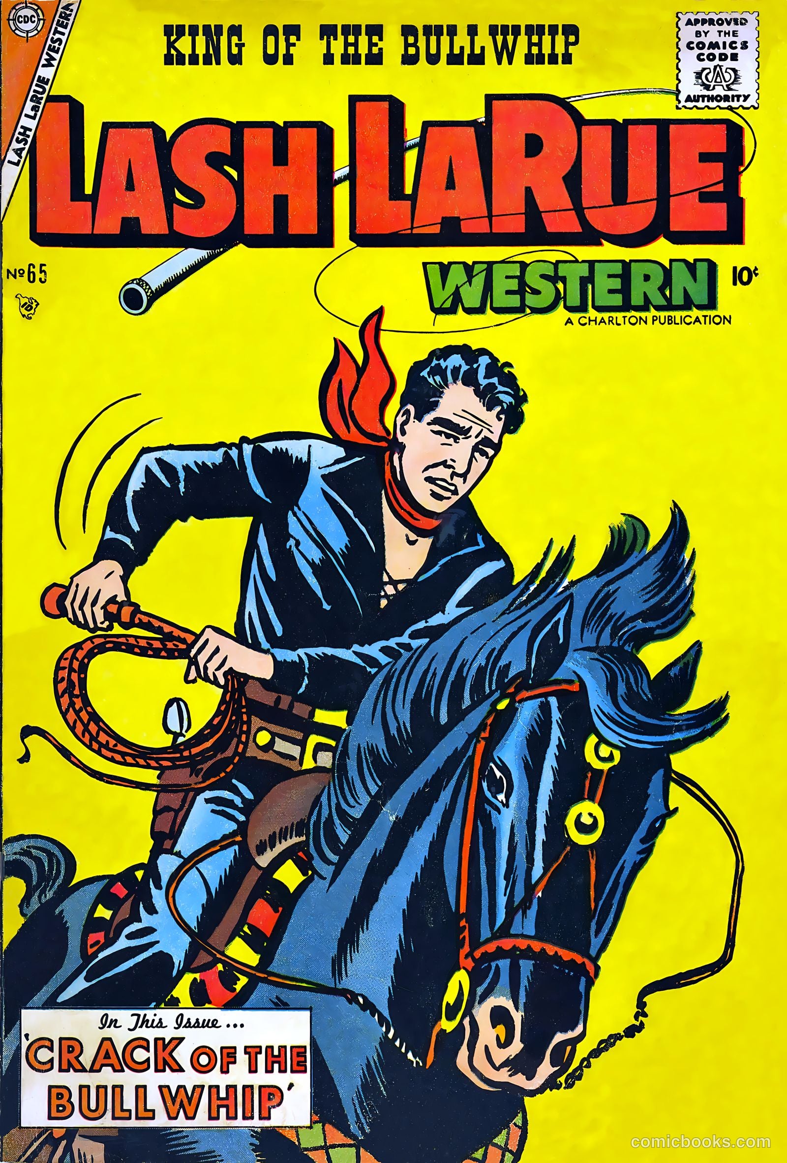 Lash Larue Western #65