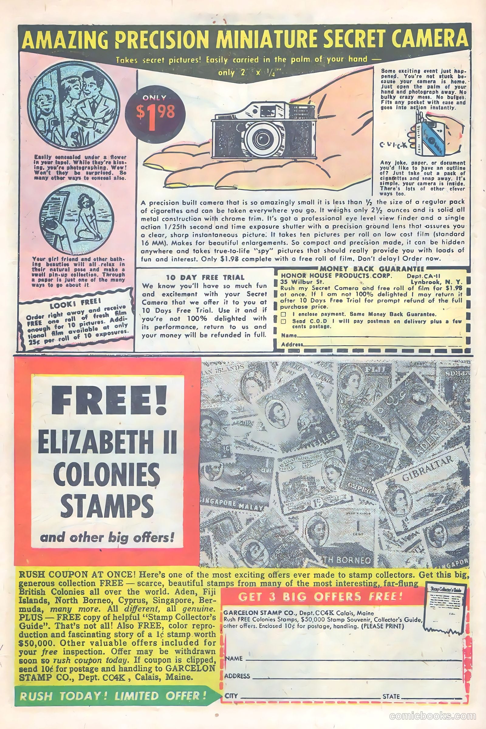 Lash Larue Western #65 (1957) — page 6 of 37