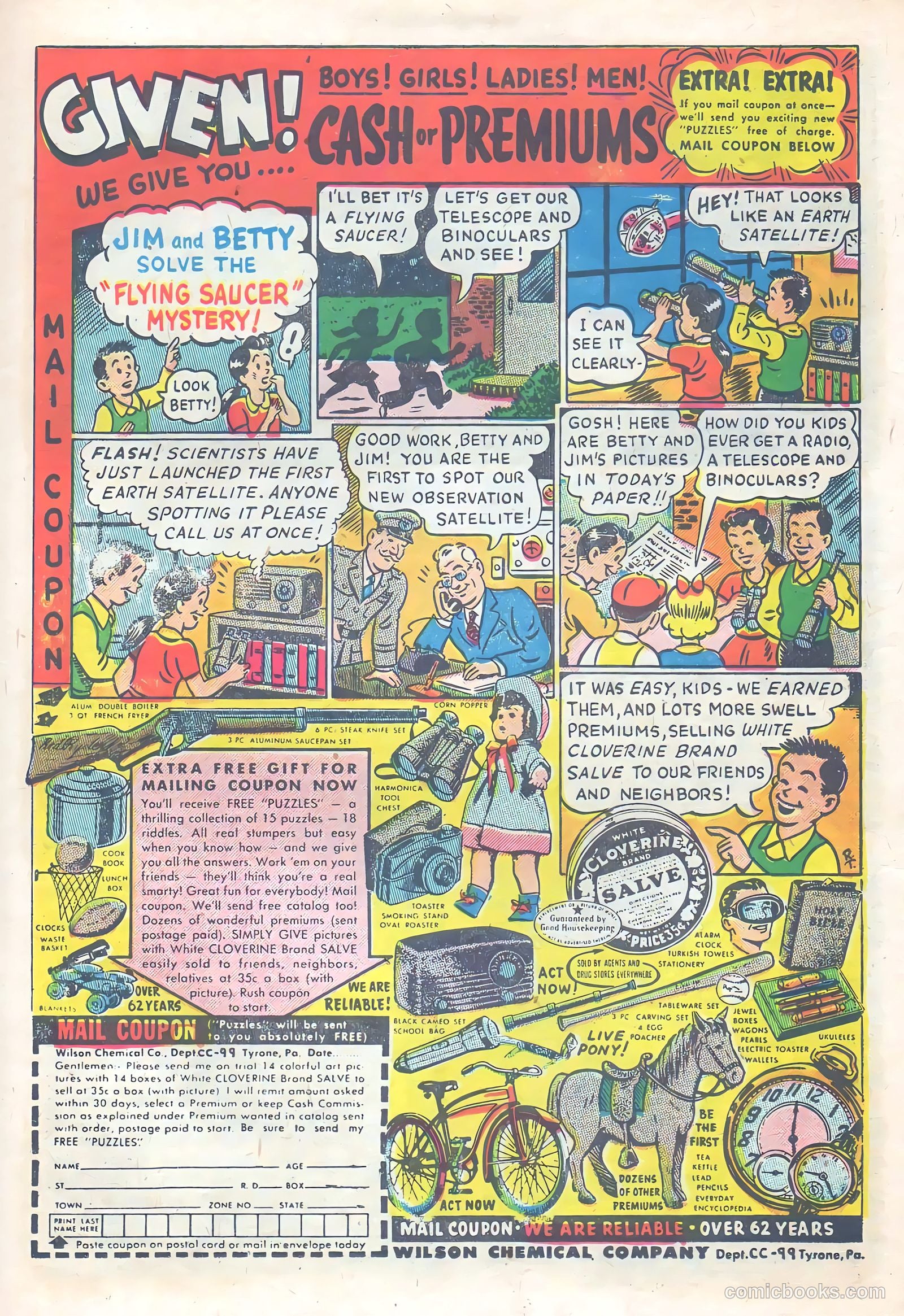 Lash Larue Western #65 (1957) — page 15 of 37