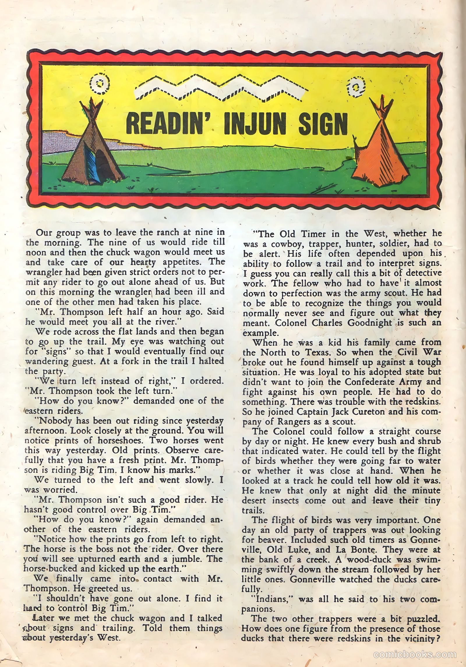 Lash Larue Western #65 (1957) — page 18 of 37