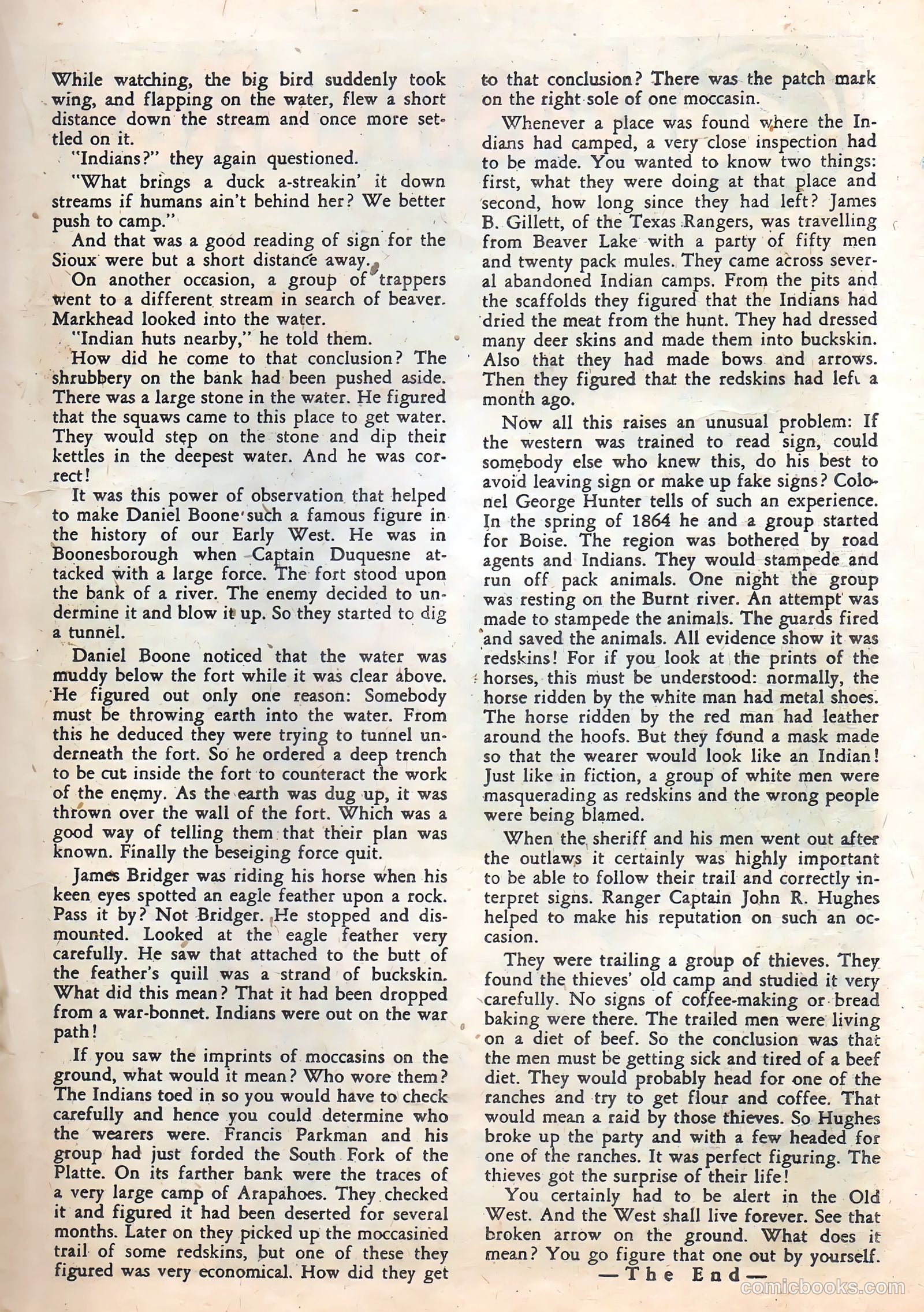 Lash Larue Western #65 (1957) — page 19 of 37