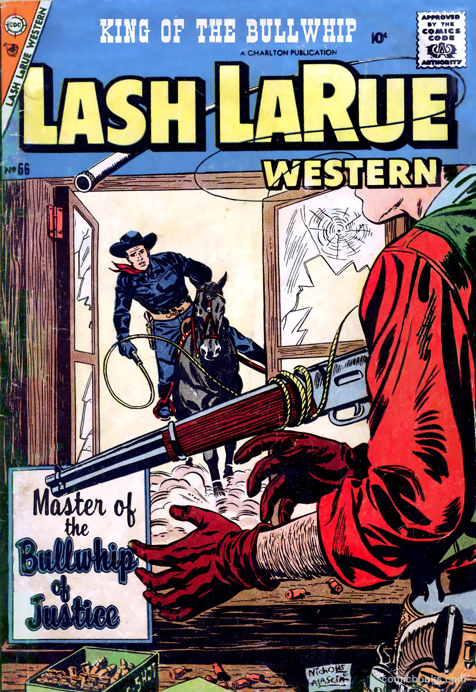 Lash Larue Western #66