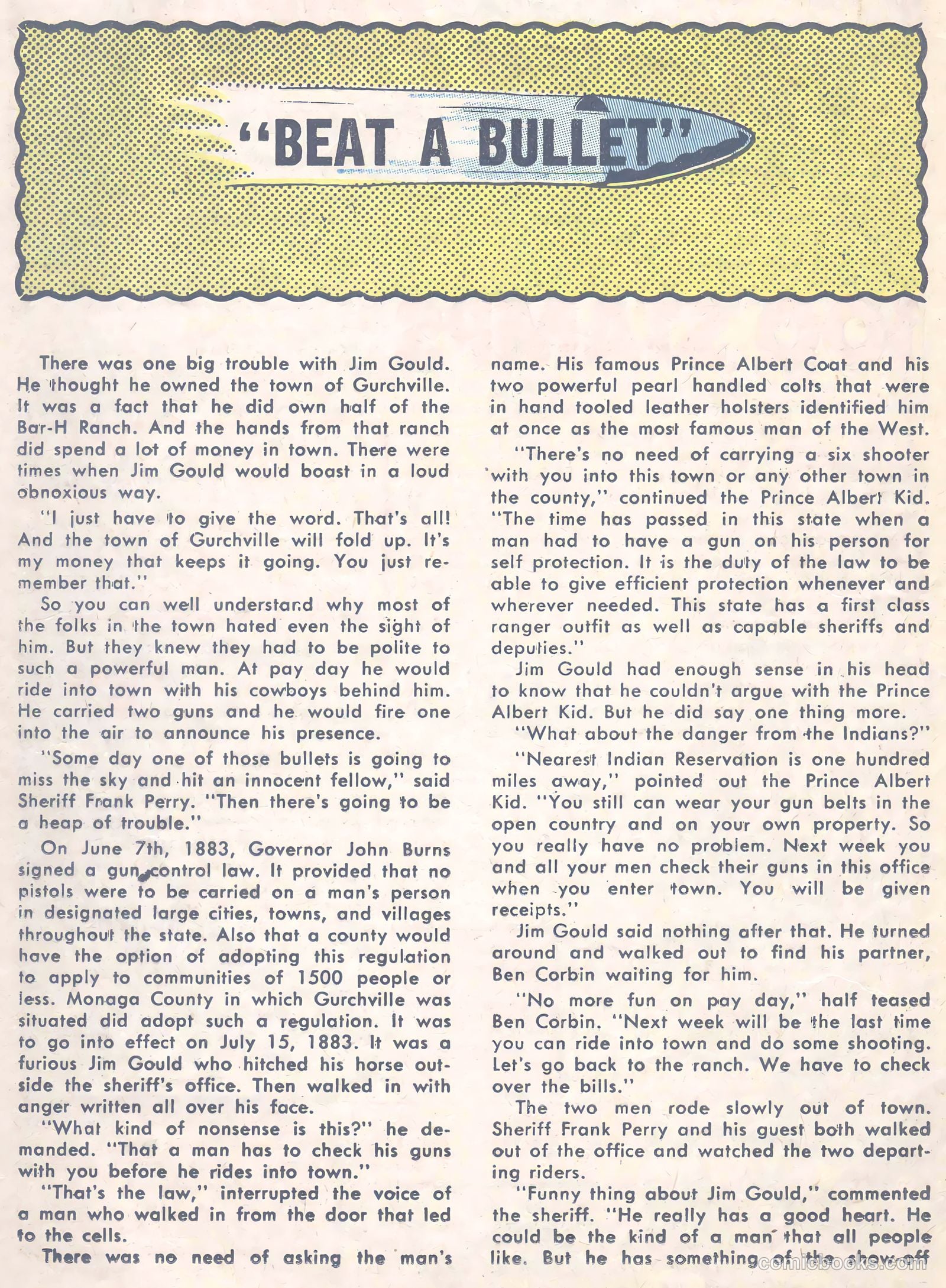 Lash Larue Western #66 (1957) — page 17 of 37