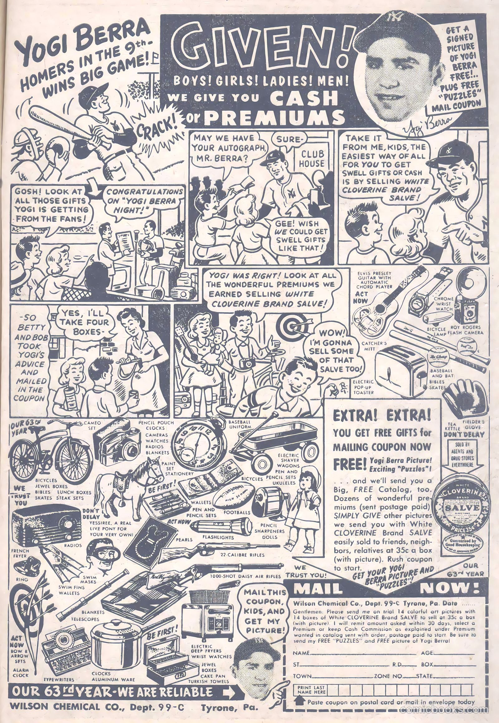 Lash Larue Western #66 (1957) — page 32 of 37