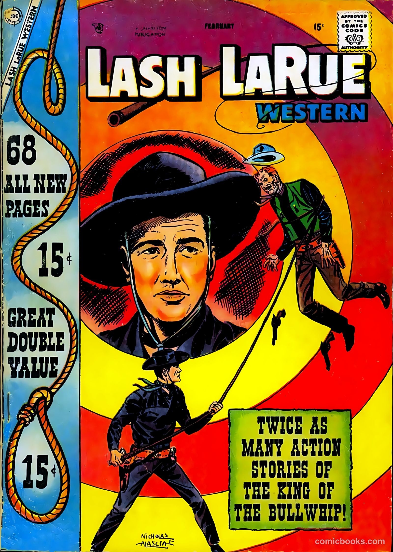 Lash Larue Western #67