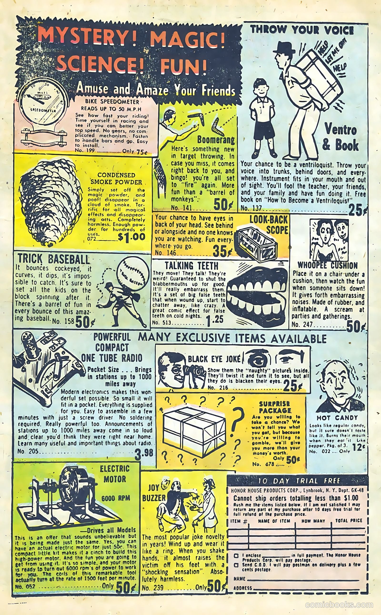 Lash Larue Western #67 (1958) — page 21 of 69