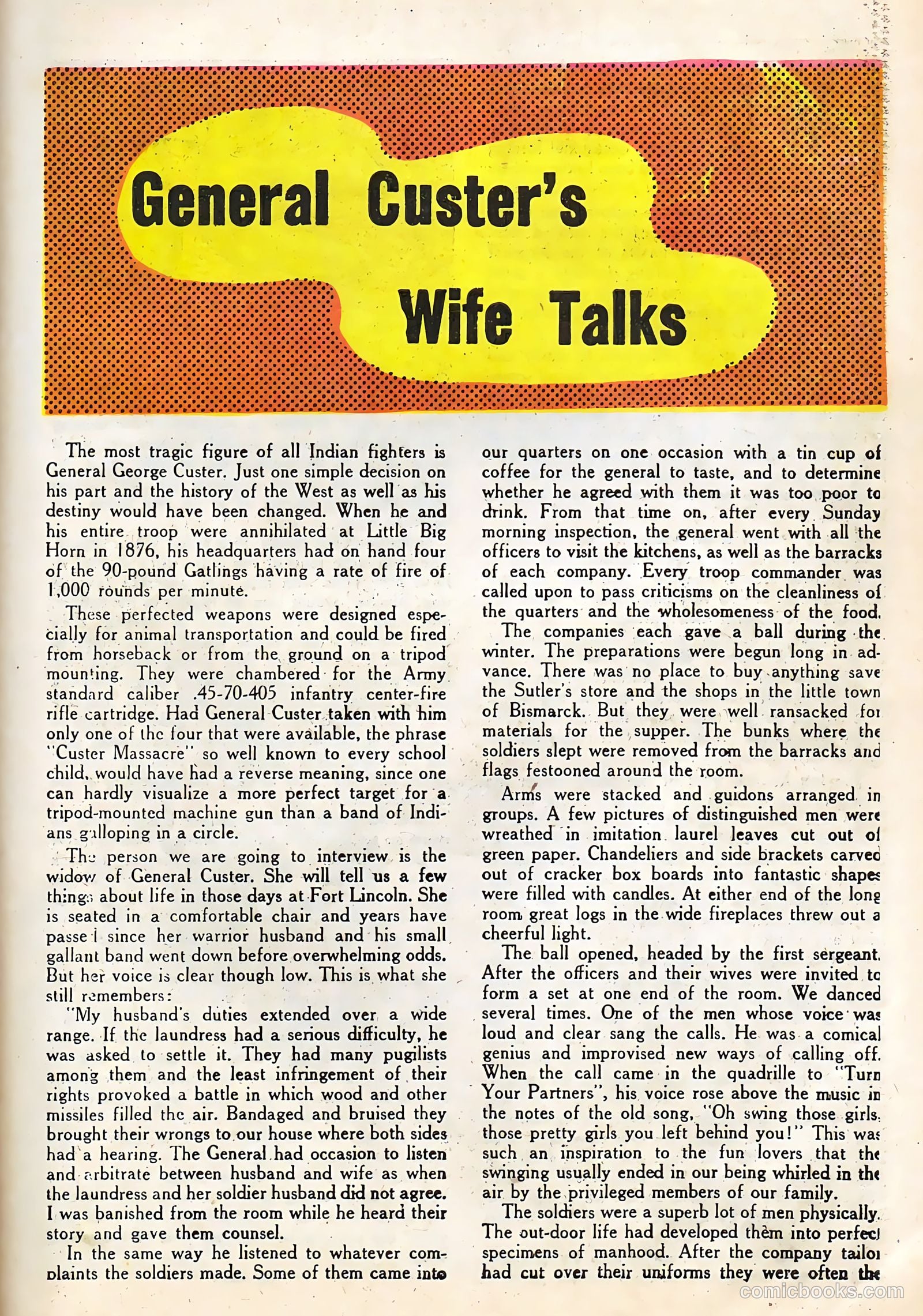 Lash Larue Western #67 (1958) — page 51 of 69