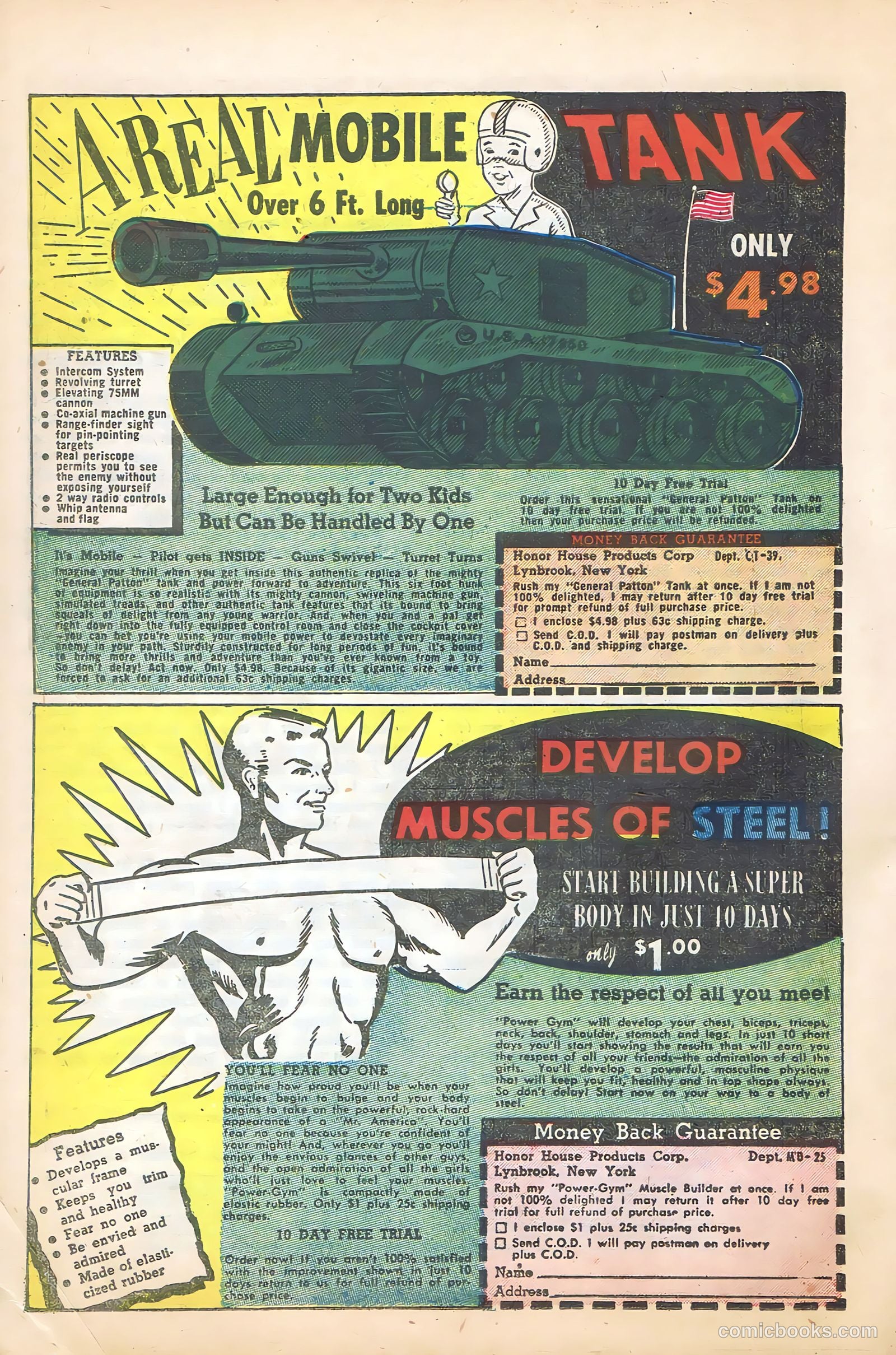 Lash Larue Western #68 (1958) — page 50 of 68