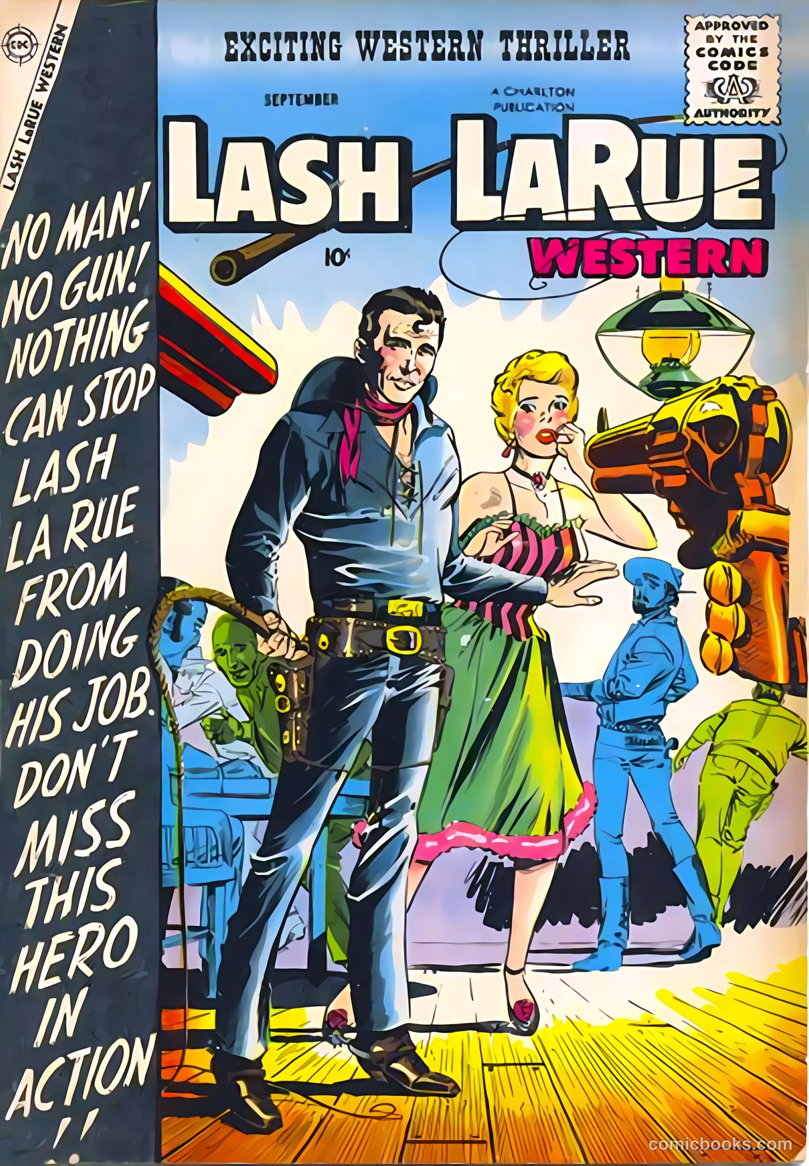 Lash Larue Western #69