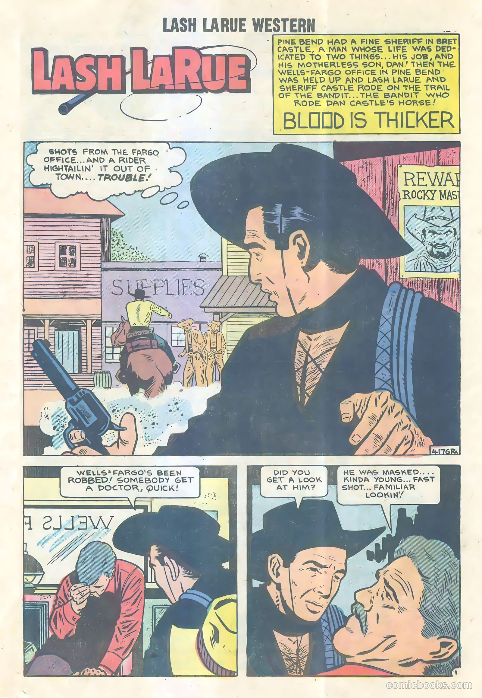 Lash Larue Western #69 (1957) — page 11 of 33