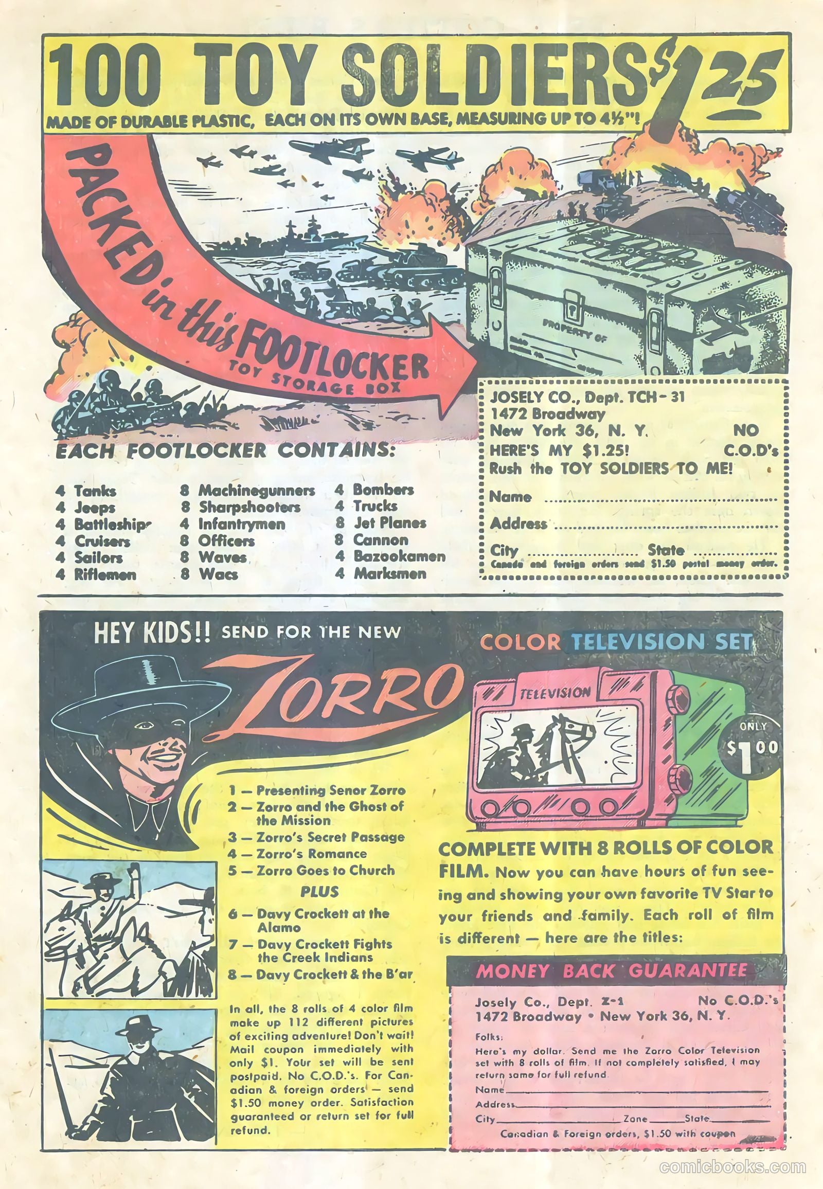 Lash Larue Western #69 (1957) — page 26 of 33