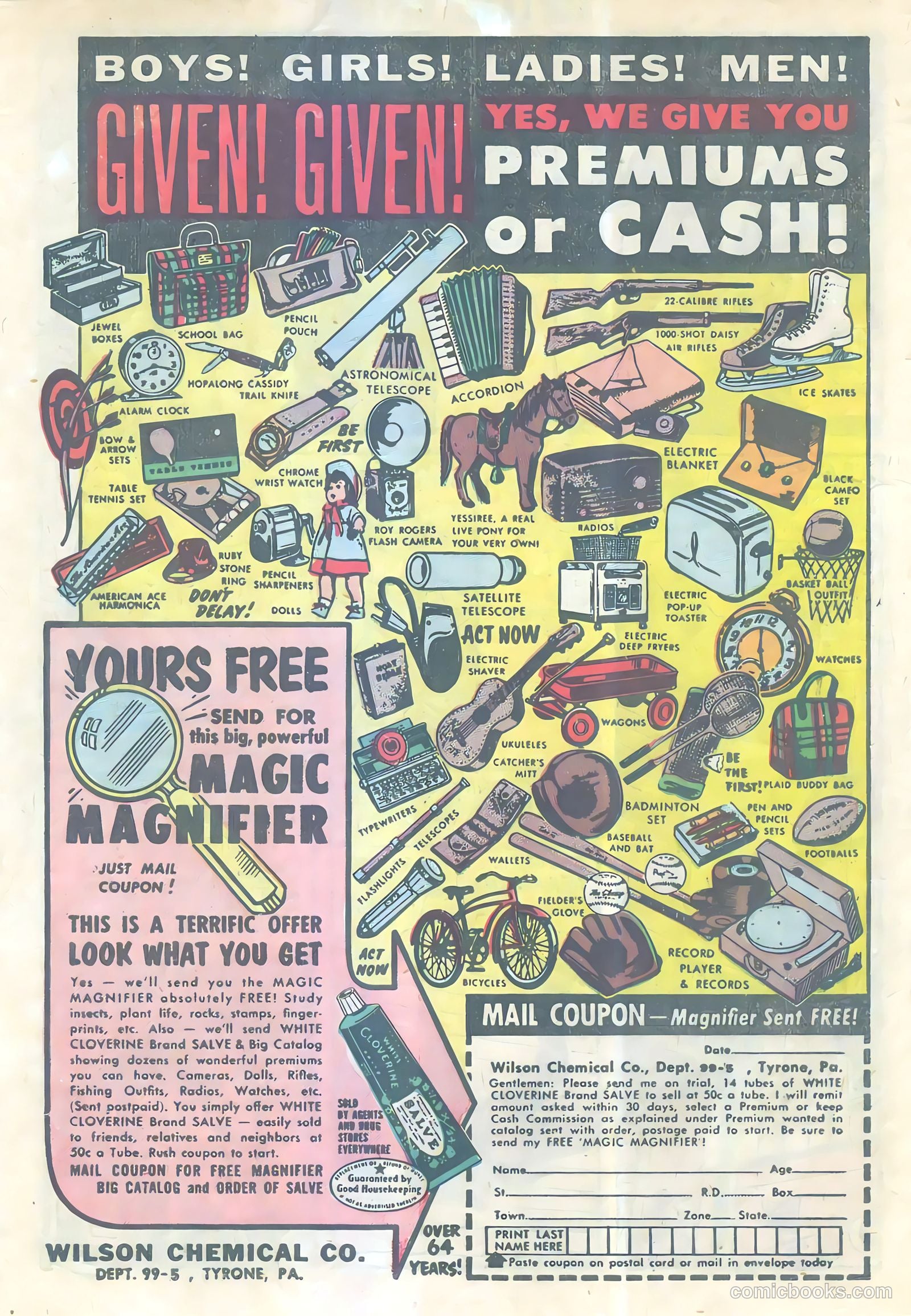 Lash Larue Western #69 (1957) — page 33 of 33