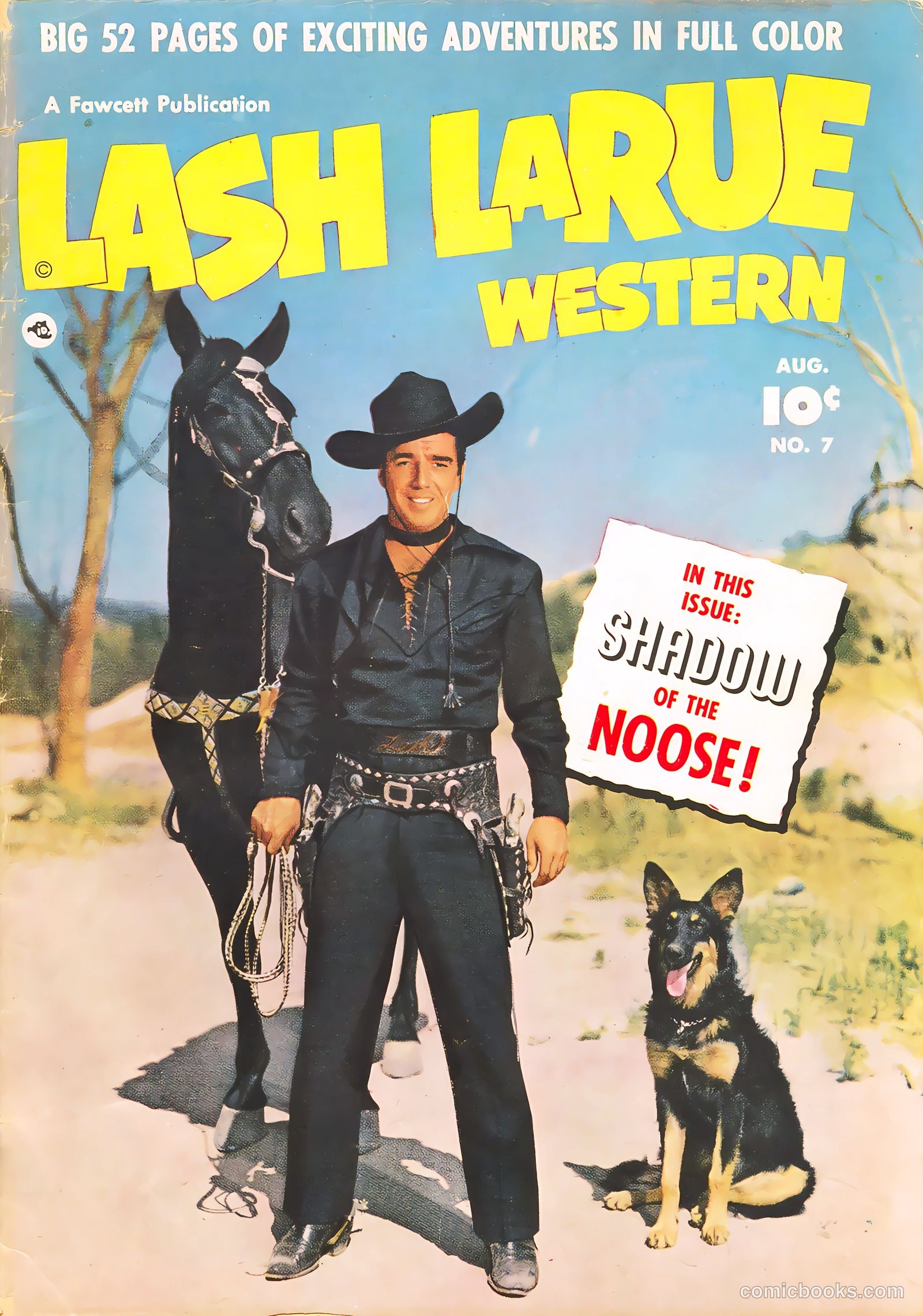Lash LaRue Western #7