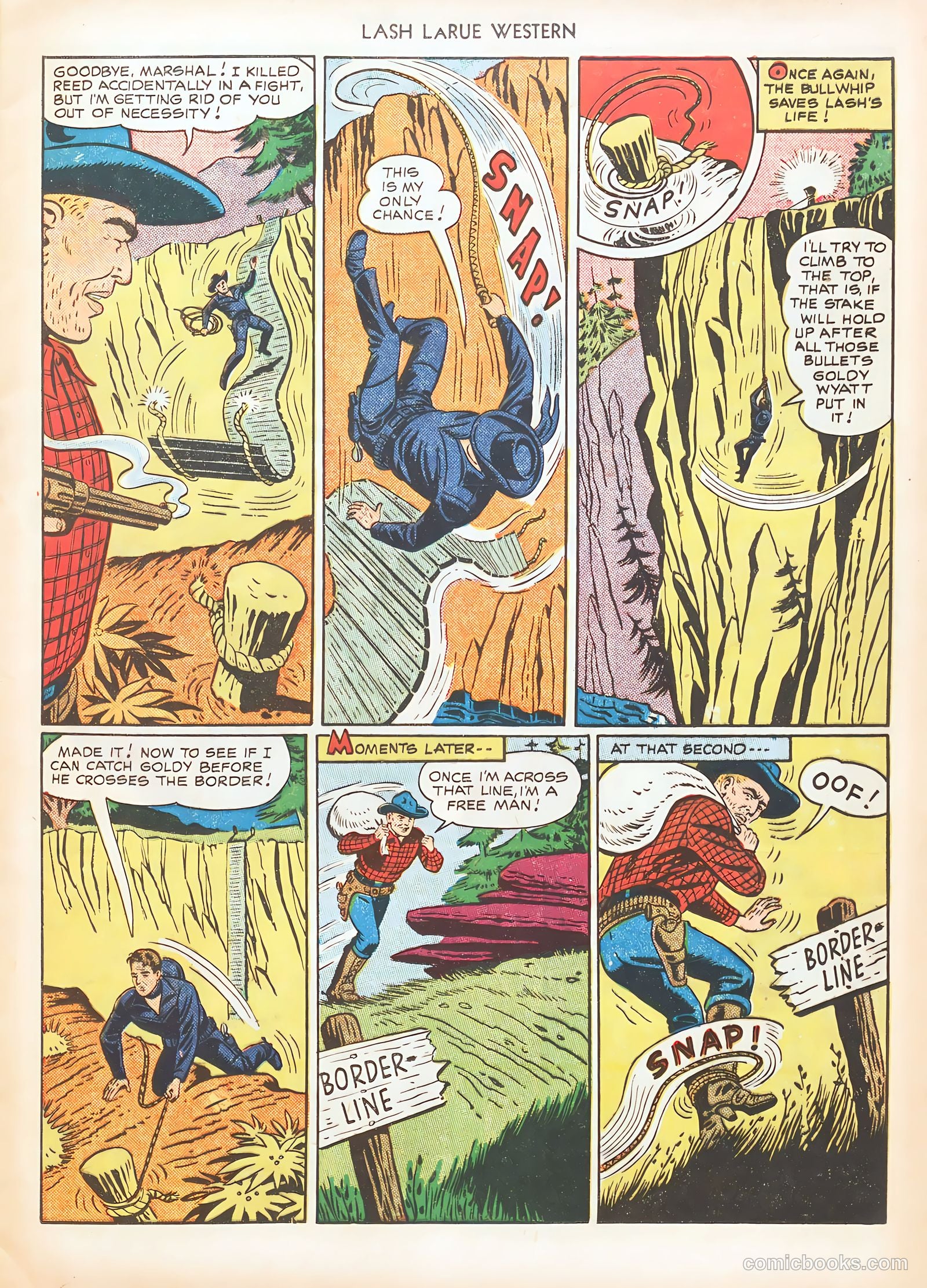 Lash LaRue Western #7 (1950) — page 13 of 52
