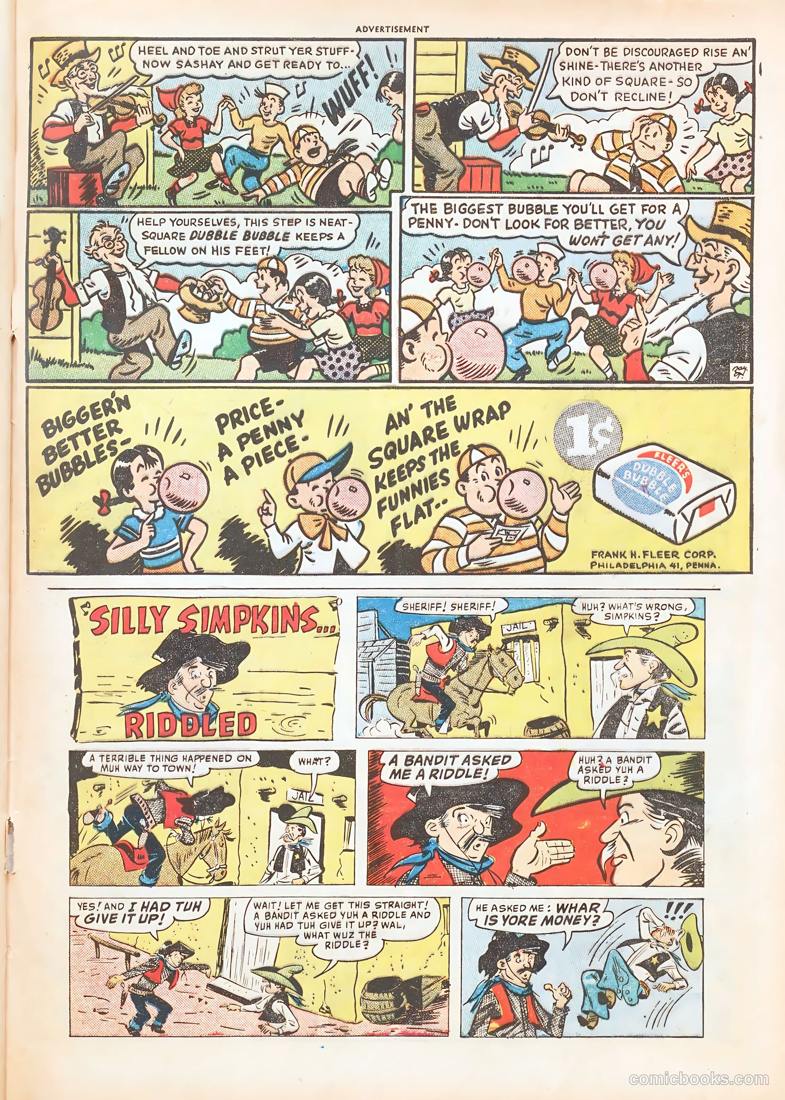 Lash LaRue Western #7 (1950) — page 49 of 52
