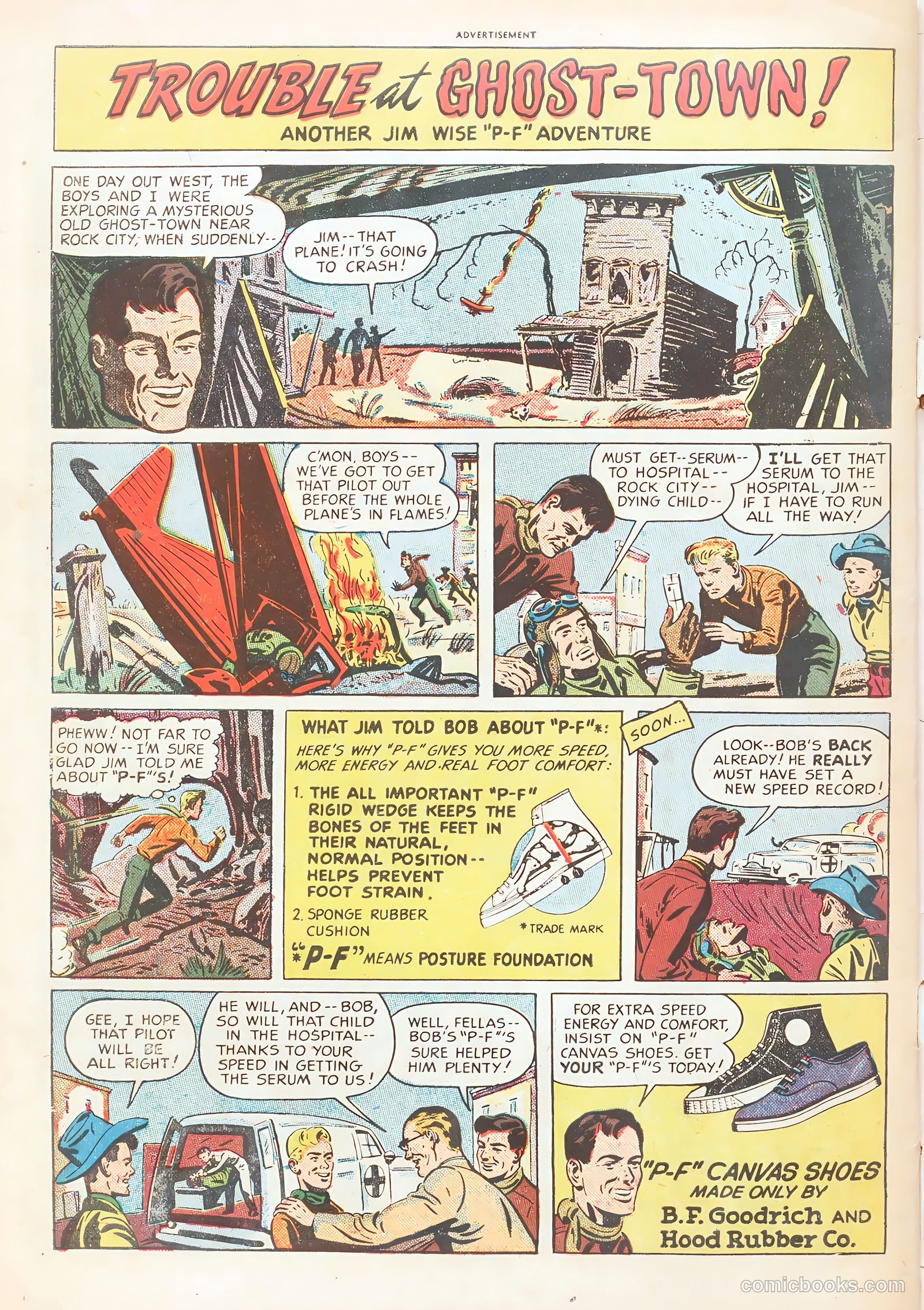 Lash LaRue Western #7 (1950) — page 50 of 52