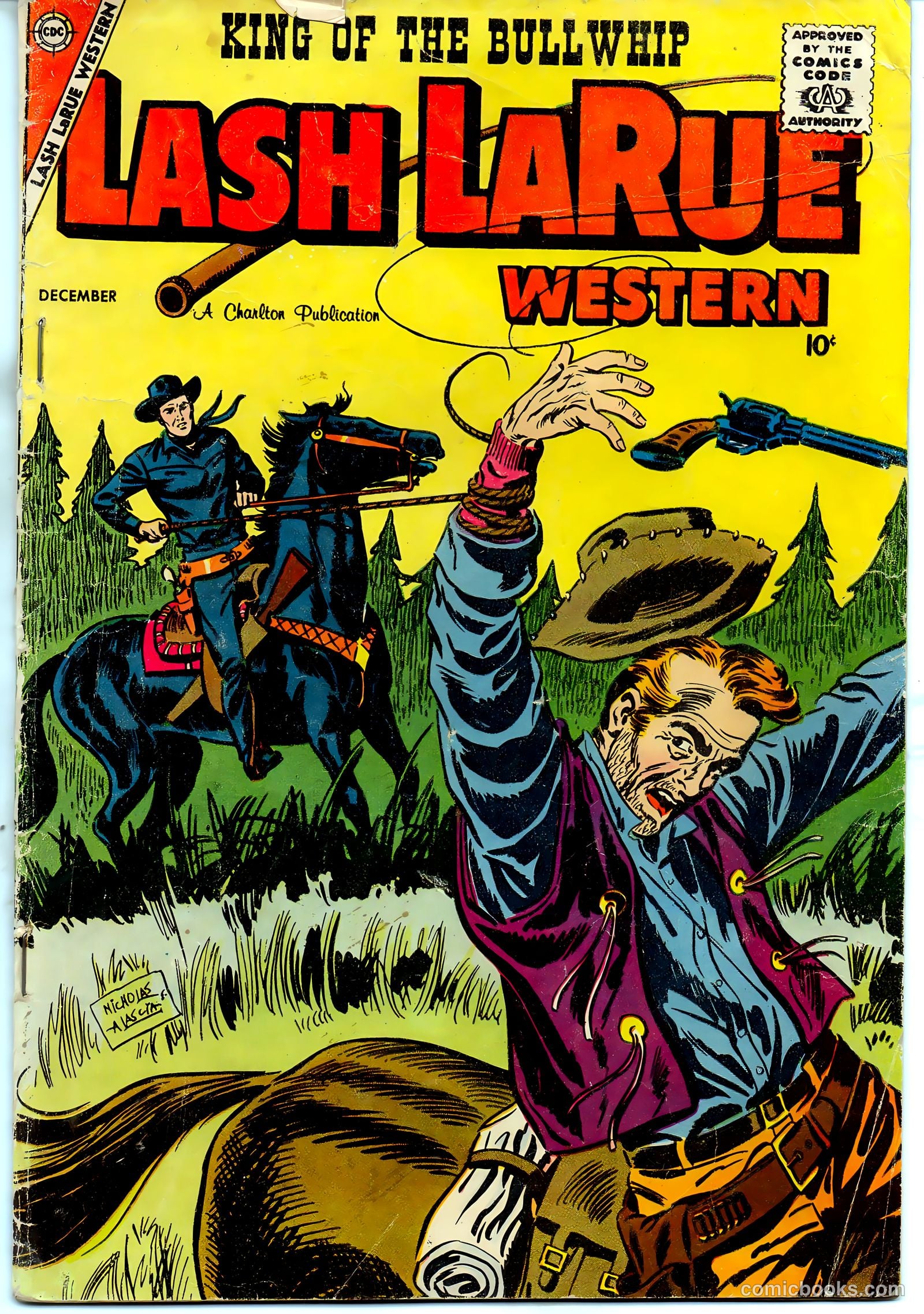 Lash Larue Western #70