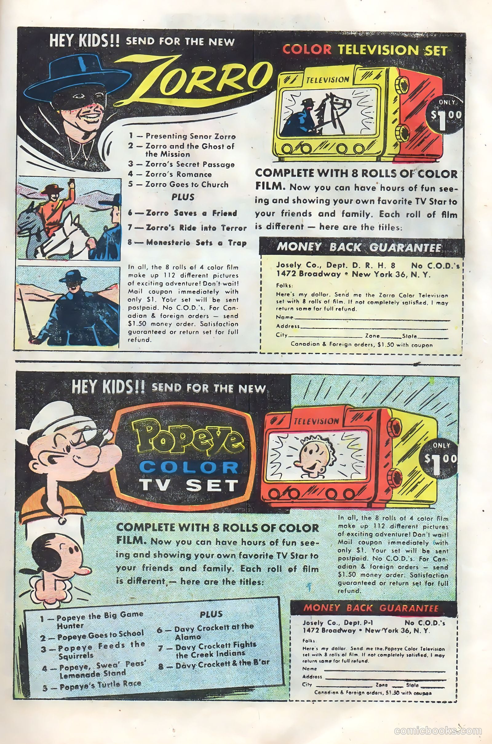 Lash Larue Western #70 (1958) — page 15 of 36