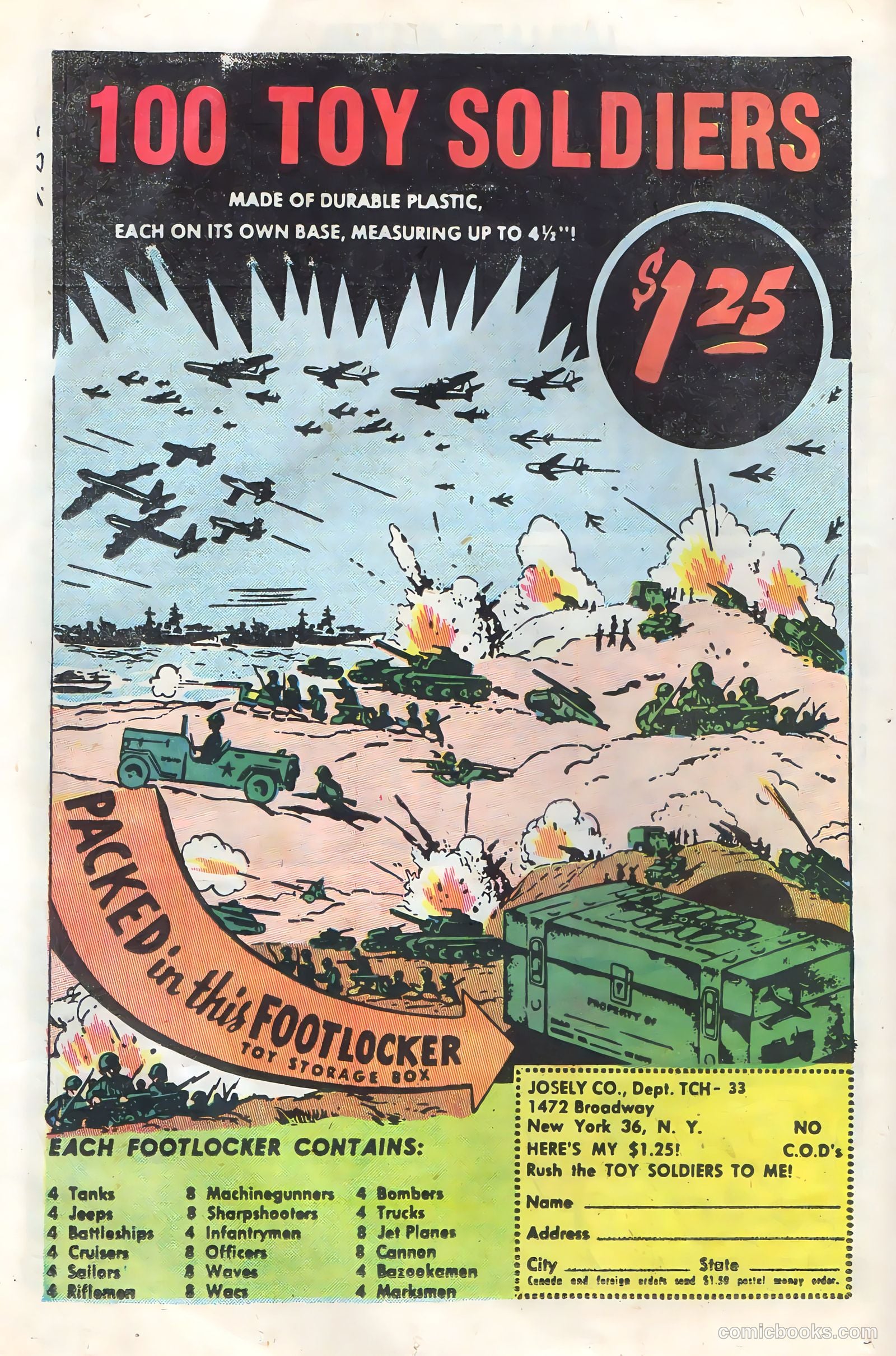 Lash Larue Western #70 (1958) — page 22 of 36