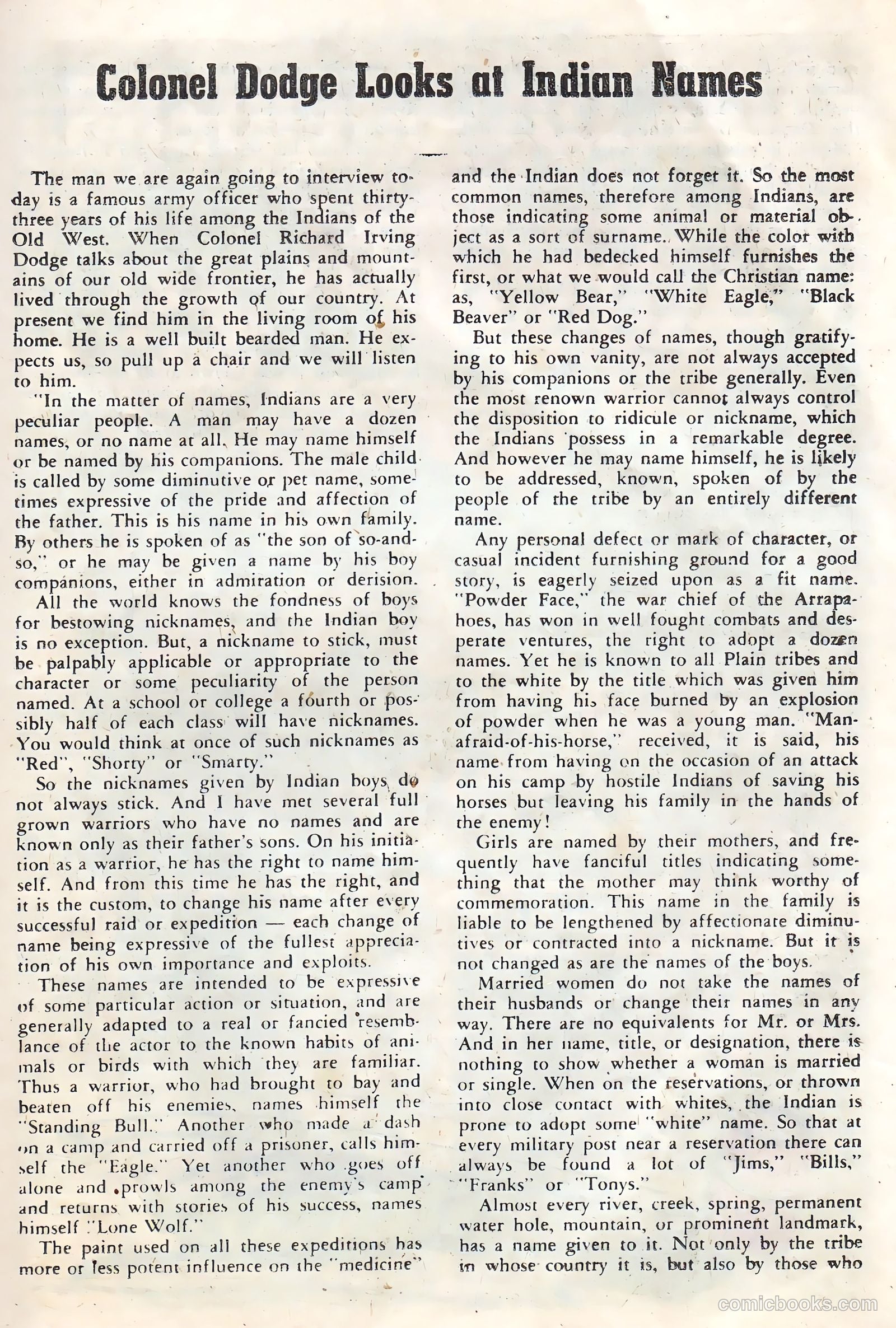 Lash Larue Western #70 (1958) — page 23 of 36