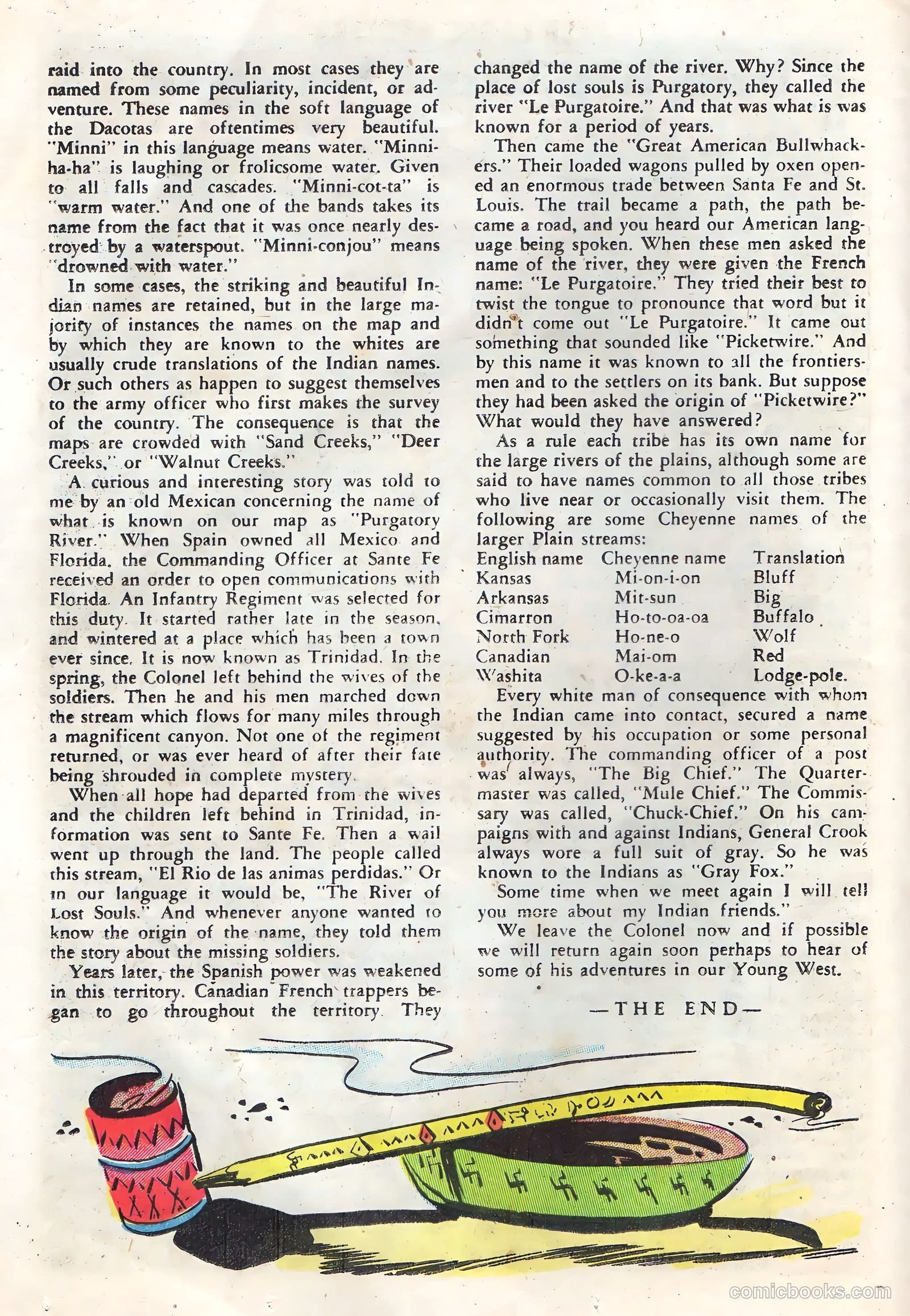 Lash Larue Western #70 (1958) — page 24 of 36
