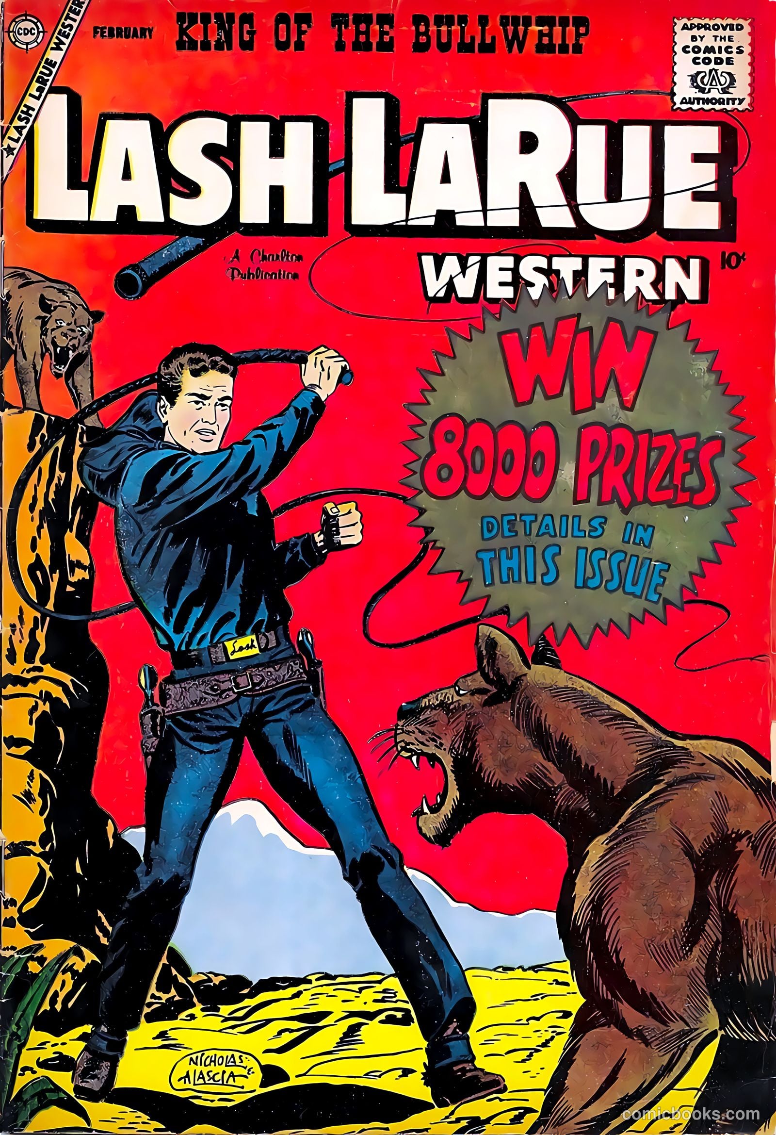 Lash Larue Western #71
