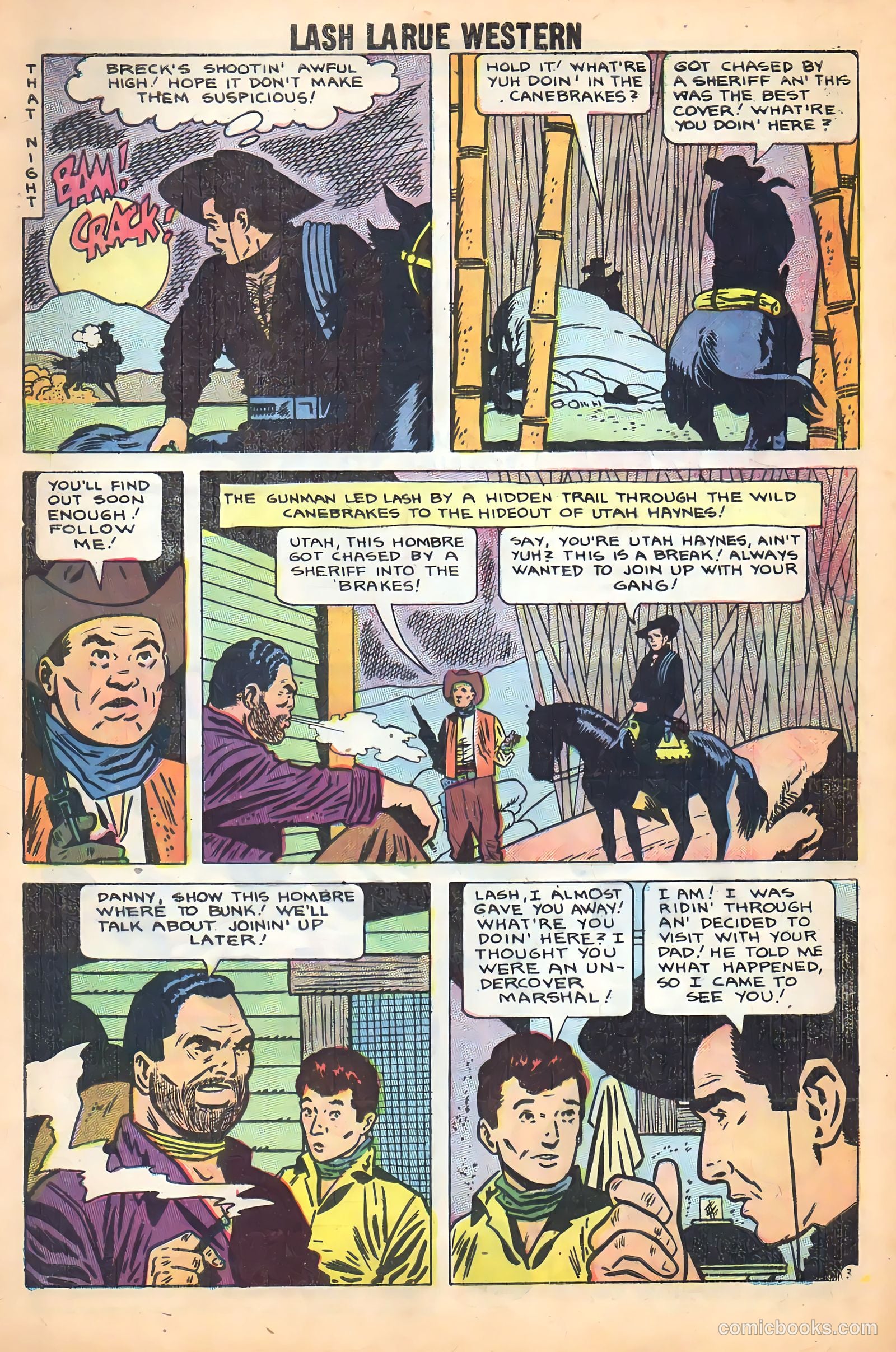 Lash Larue Western #71 (1959) — page 6 of 37