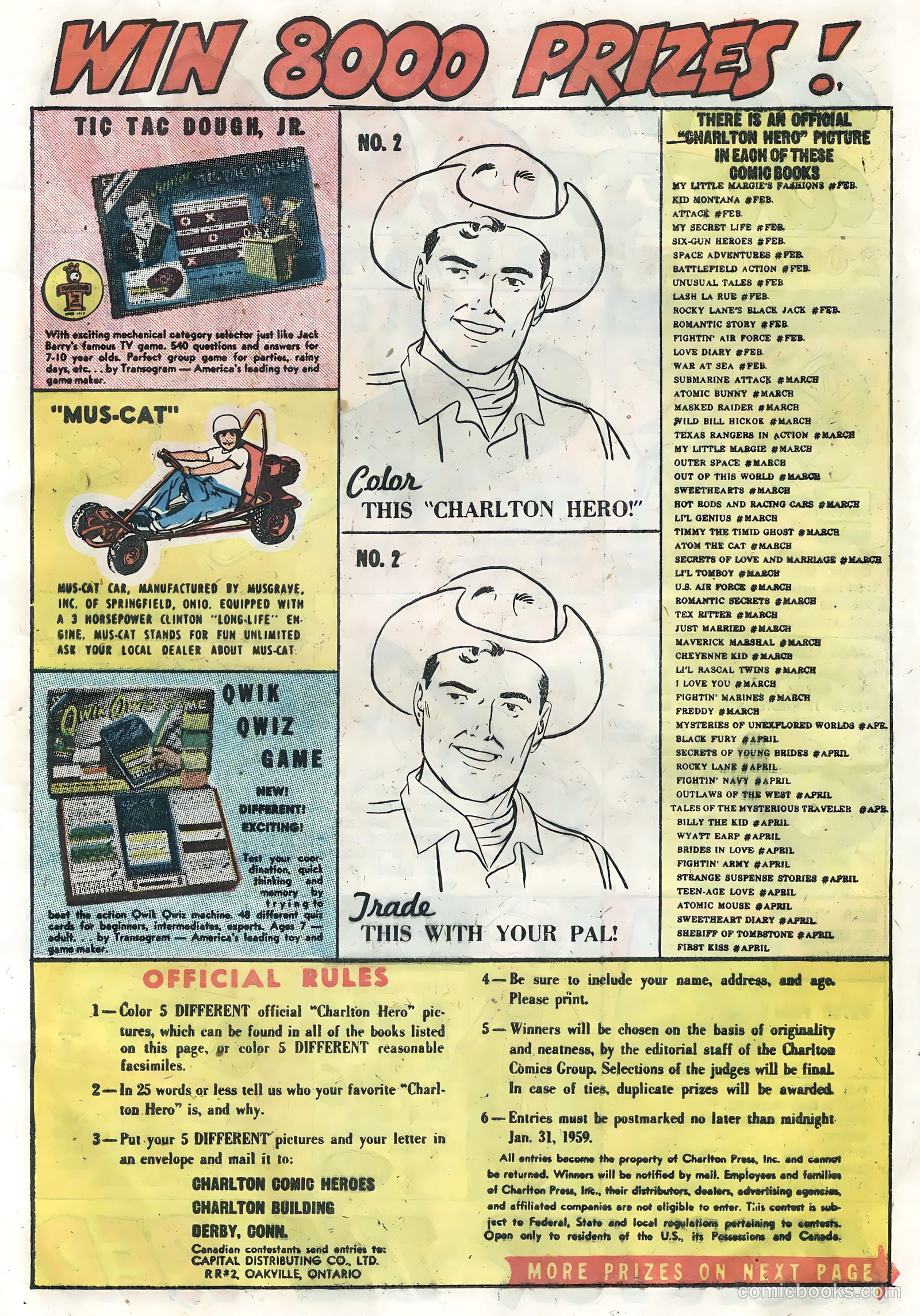 Lash Larue Western #71 (1959) — page 10 of 37