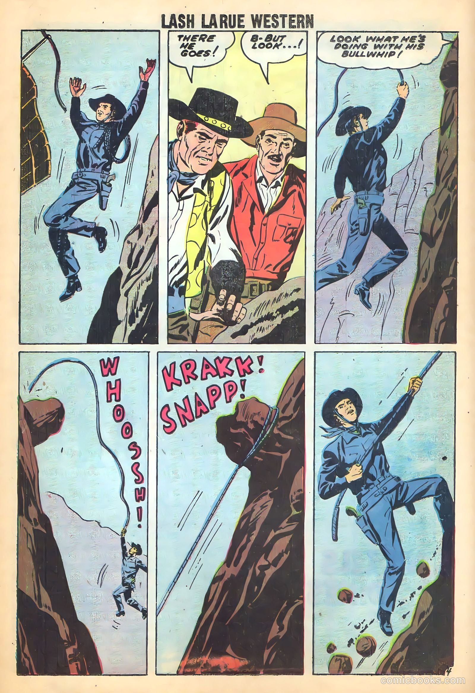 Lash Larue Western #71 (1959) — page 17 of 37