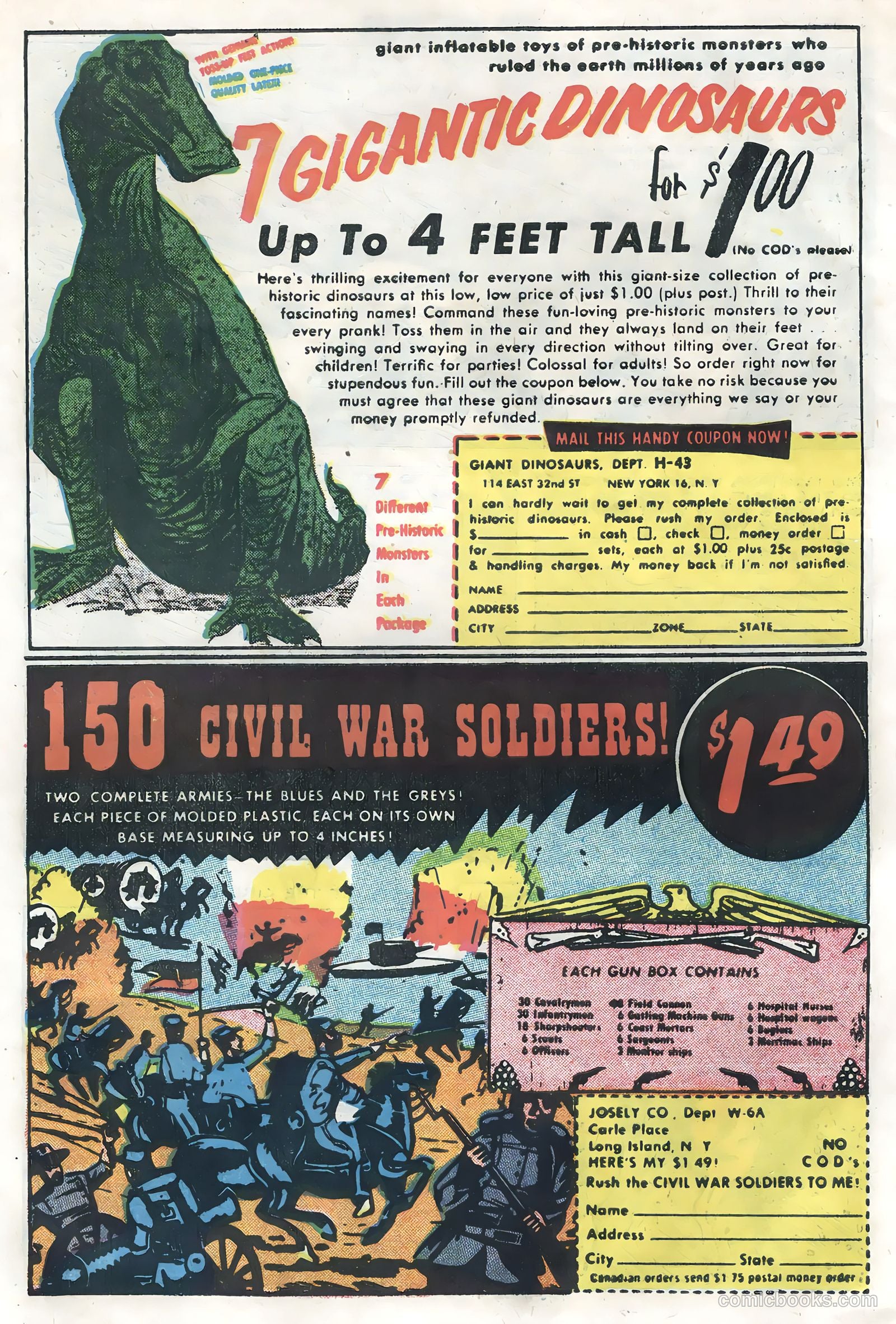 Lash Larue Western #71 (1959) — page 35 of 37