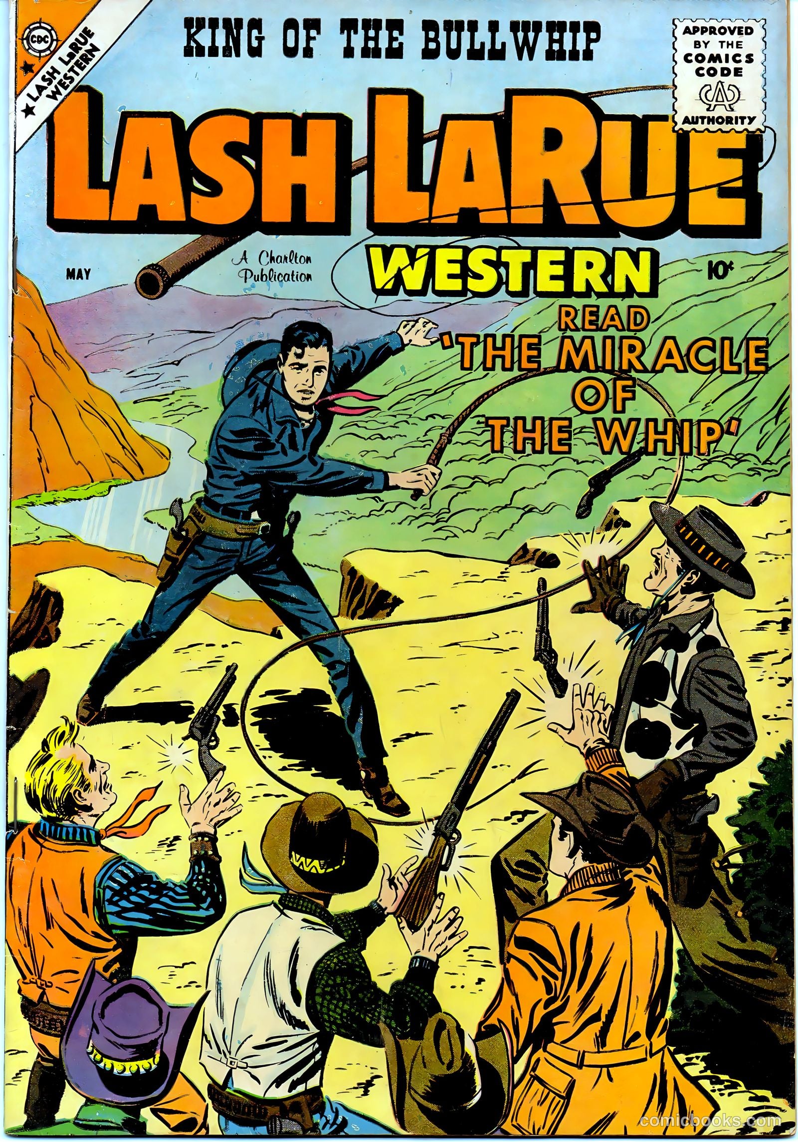 Lash Larue Western #72