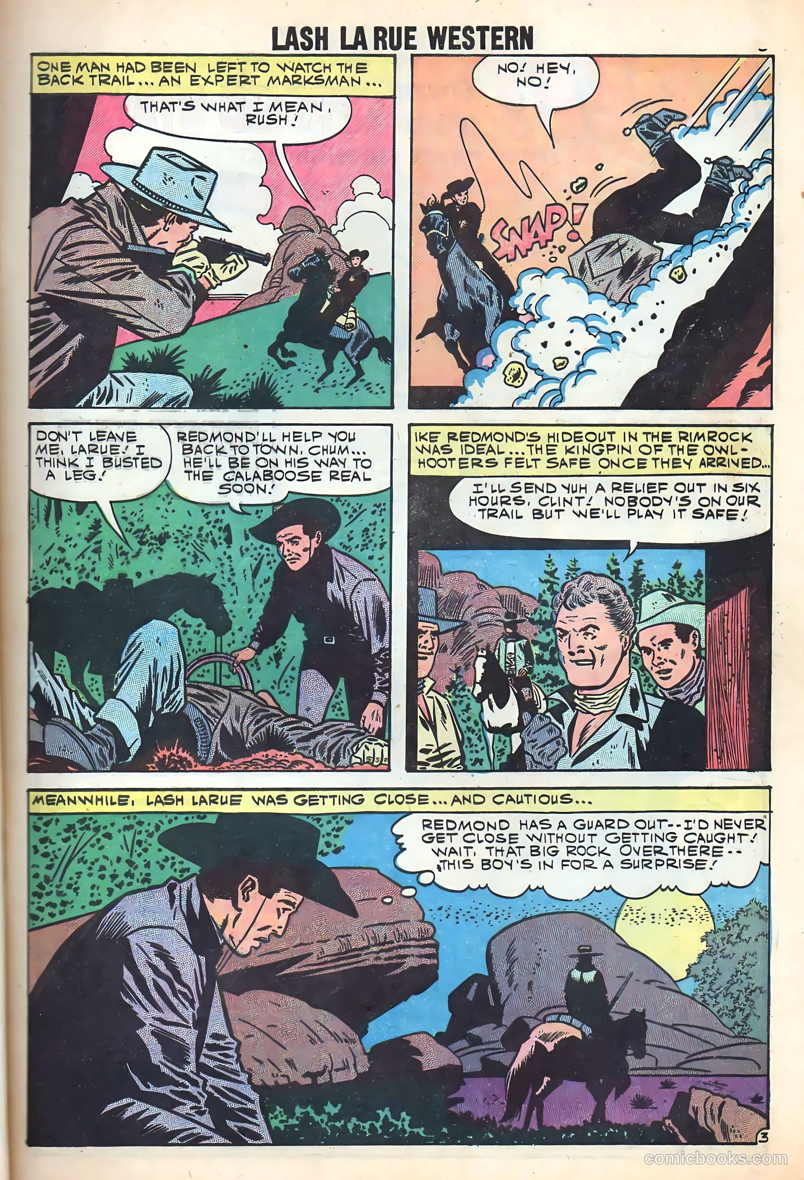 Lash Larue Western #72 (1959) — page 5 of 36