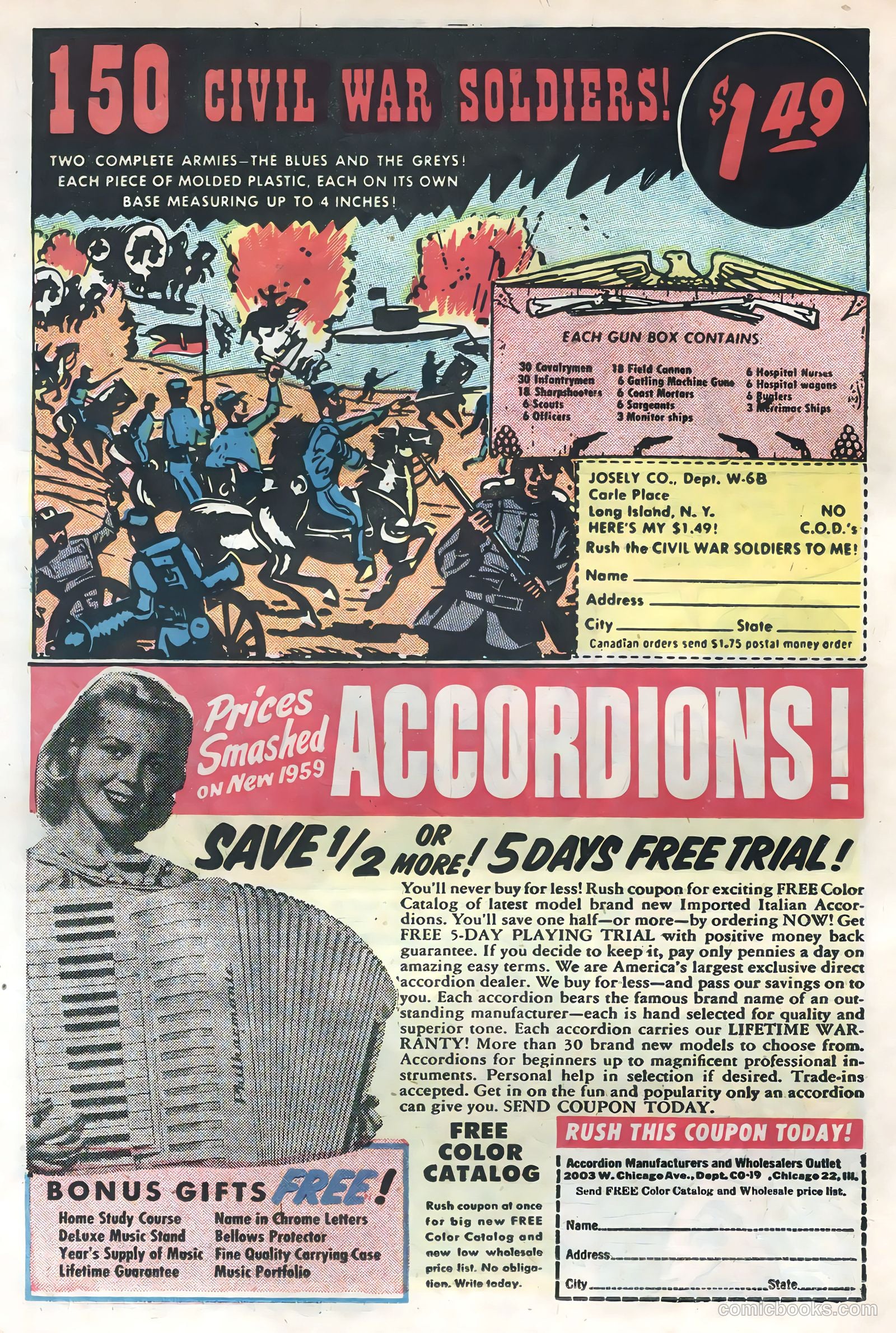 Lash Larue Western #72 (1959) — page 22 of 36