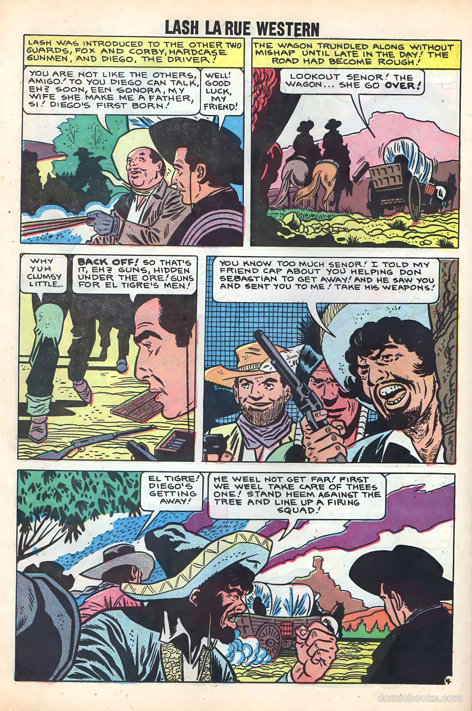 Lash Larue Western #72 (1959) — page 26 of 36