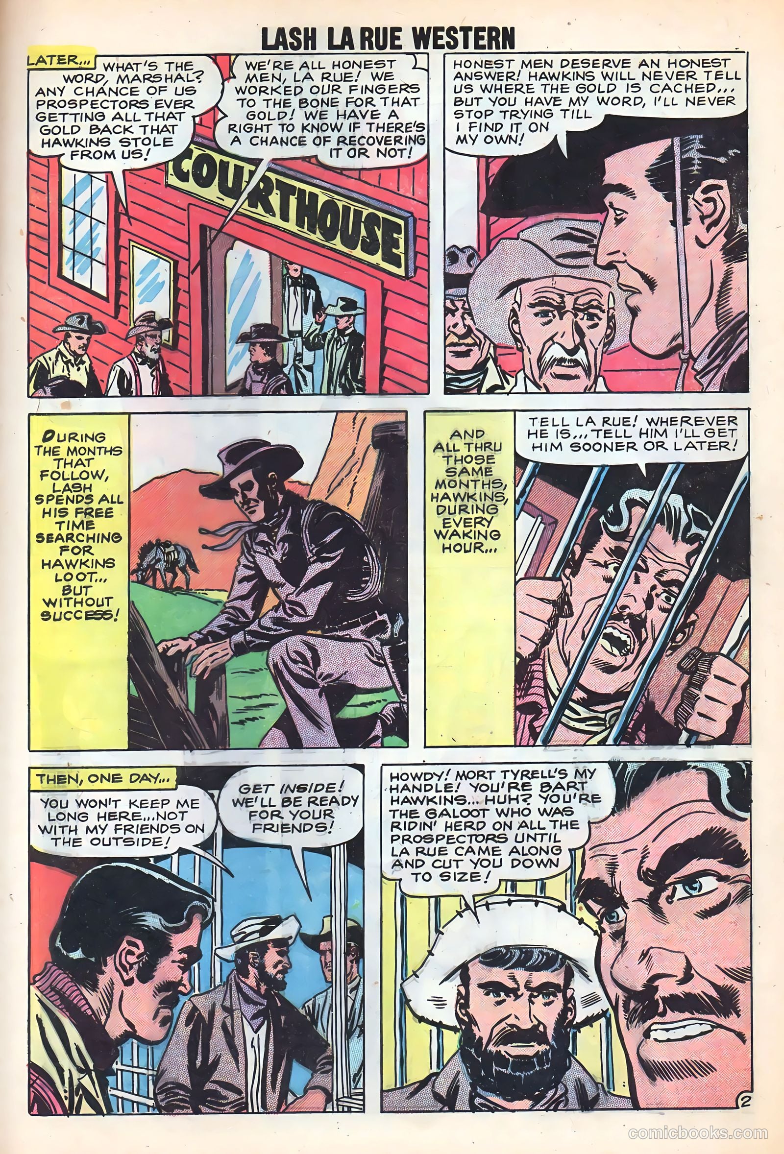 Lash Larue Western #72 (1959) — page 29 of 36