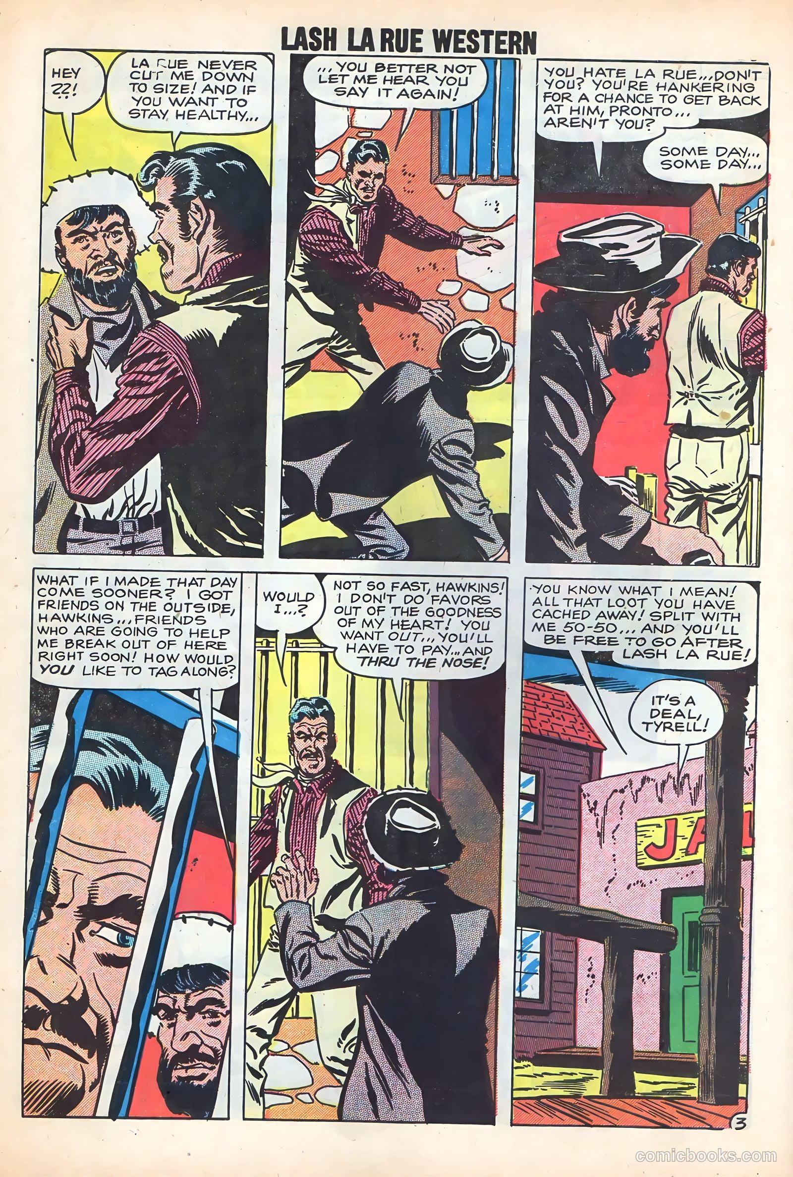 Lash Larue Western #72 (1959) — page 30 of 36
