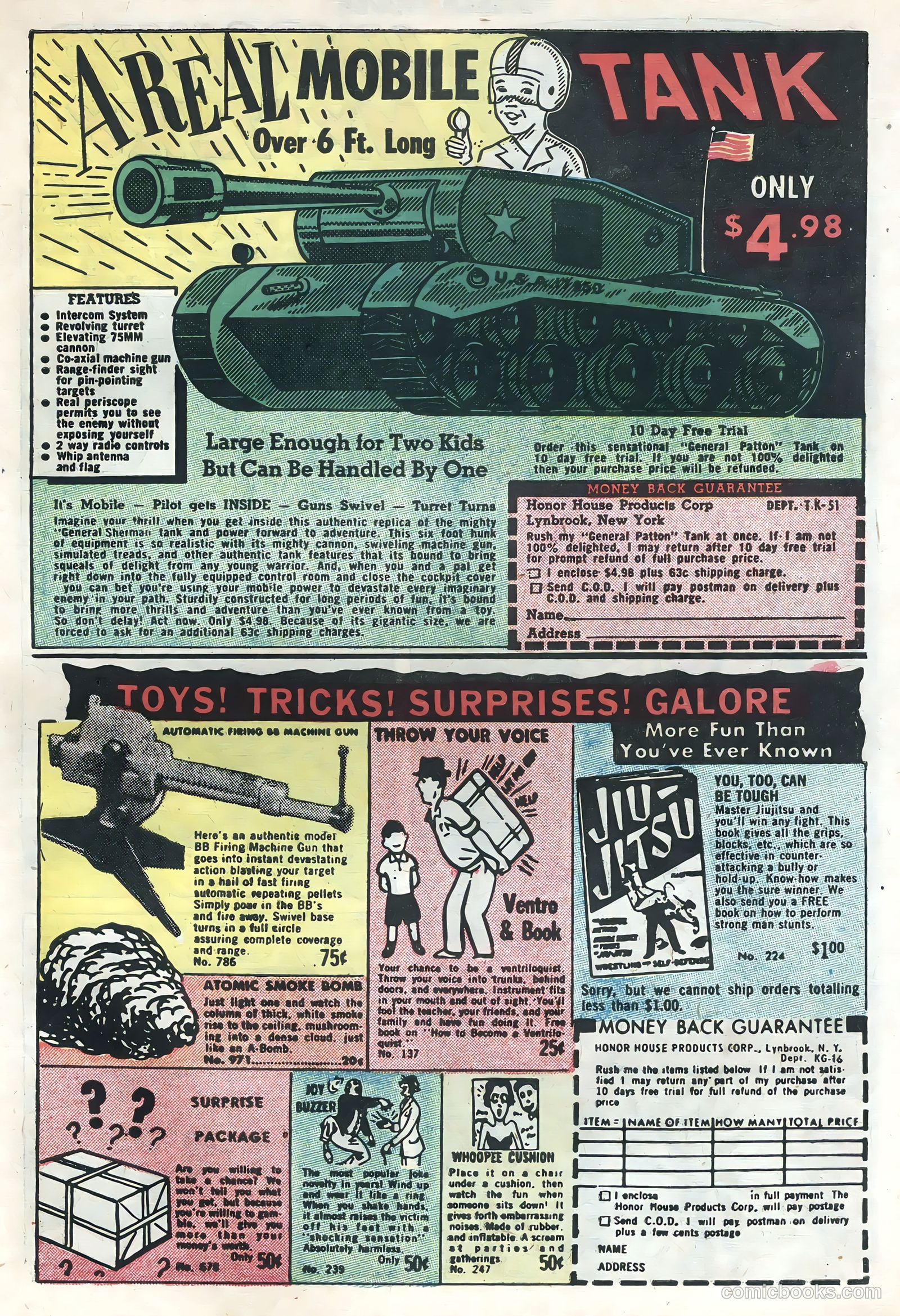 Lash Larue Western #72 (1959) — page 31 of 36